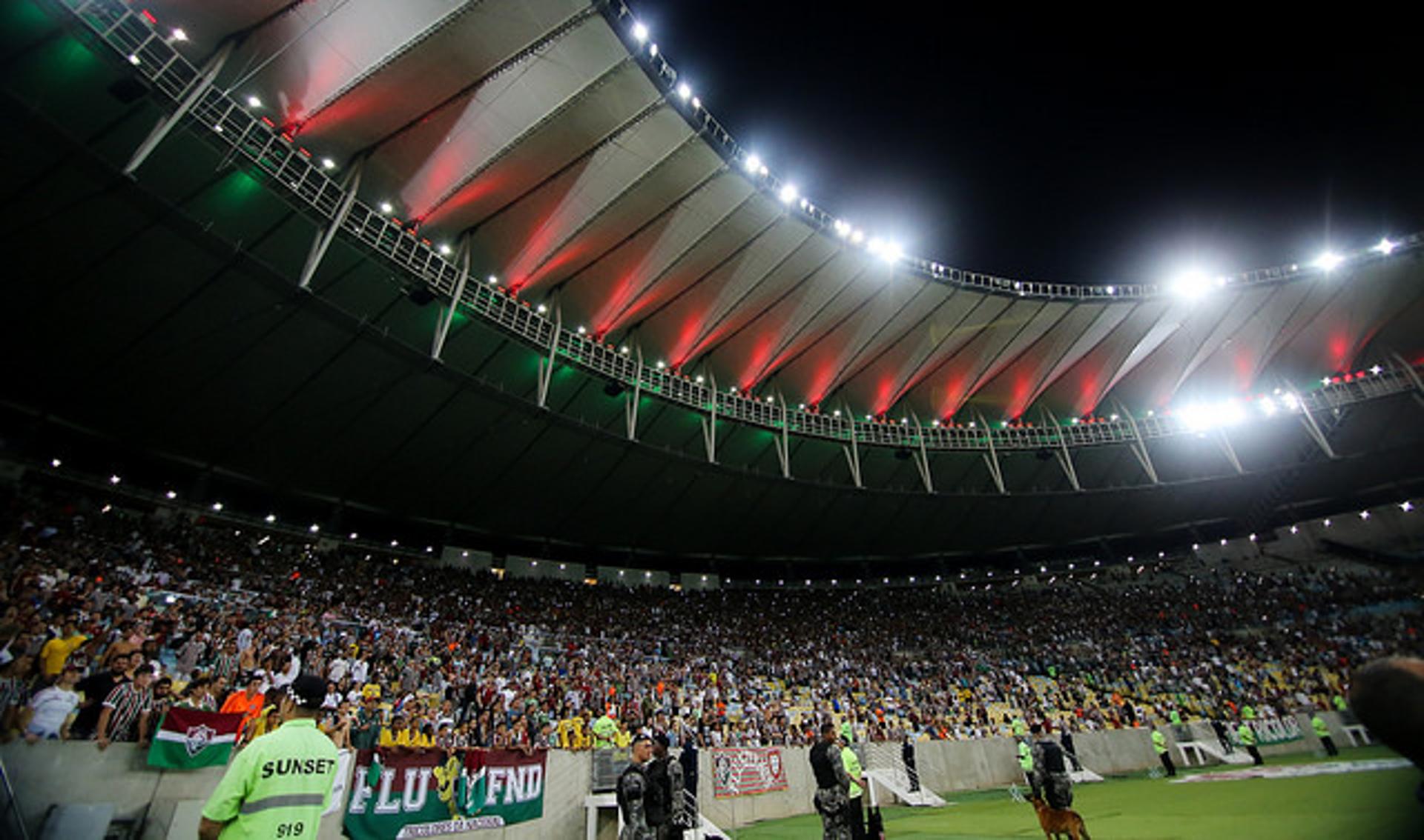 Torcida do Fluminense - Maracanã