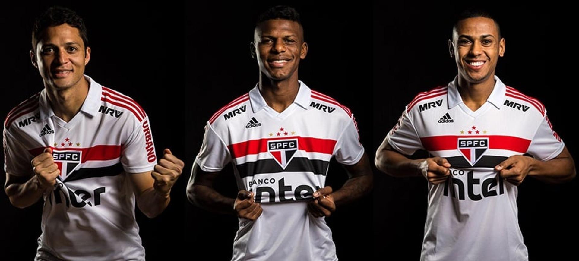 Anderson Martins, Arboleda e Bruno Alves