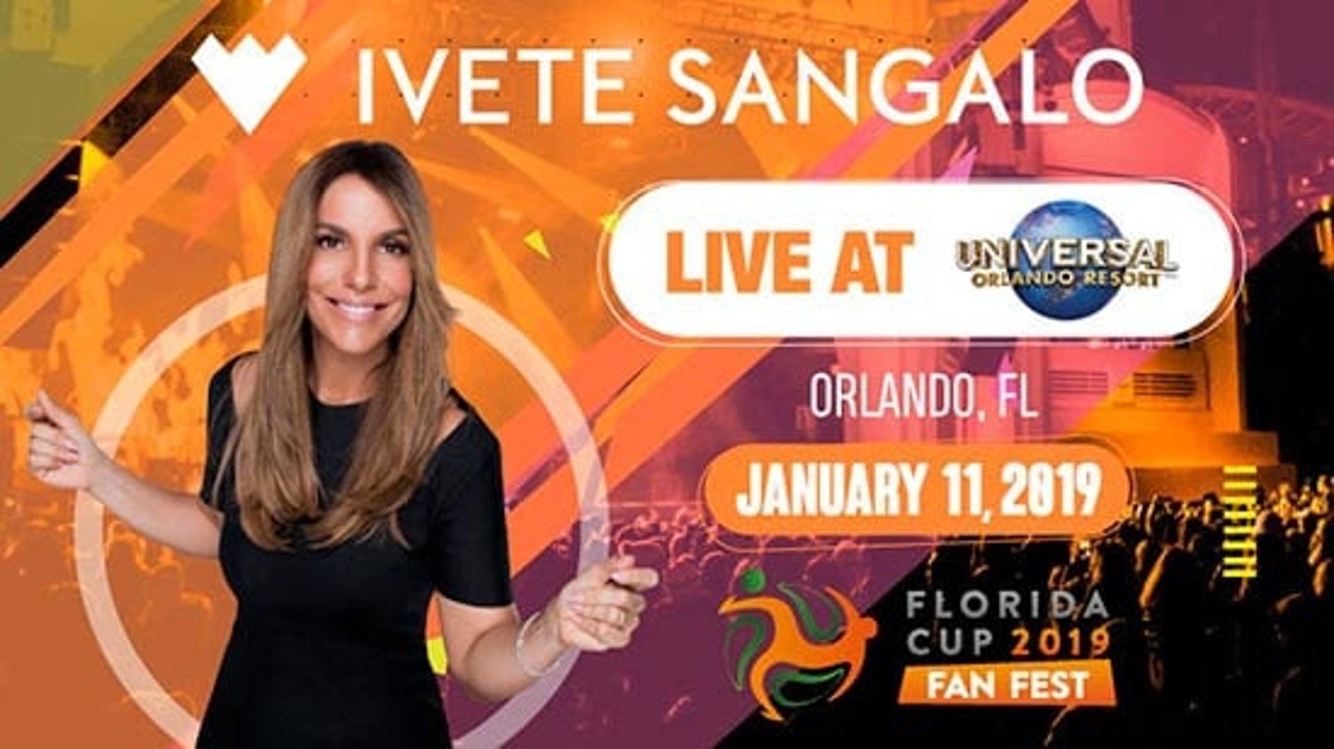 Show de Ivete Sangalo na Florida Cup