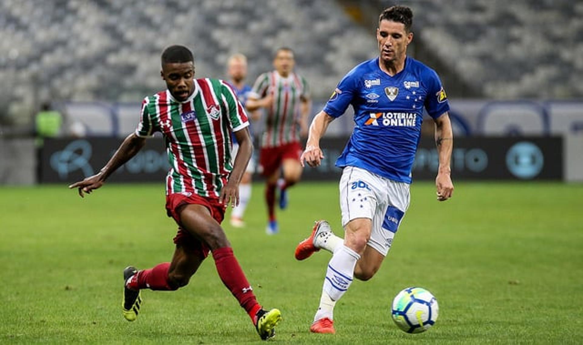 Matheus Alessandro - Cruzeiro x Fluminense