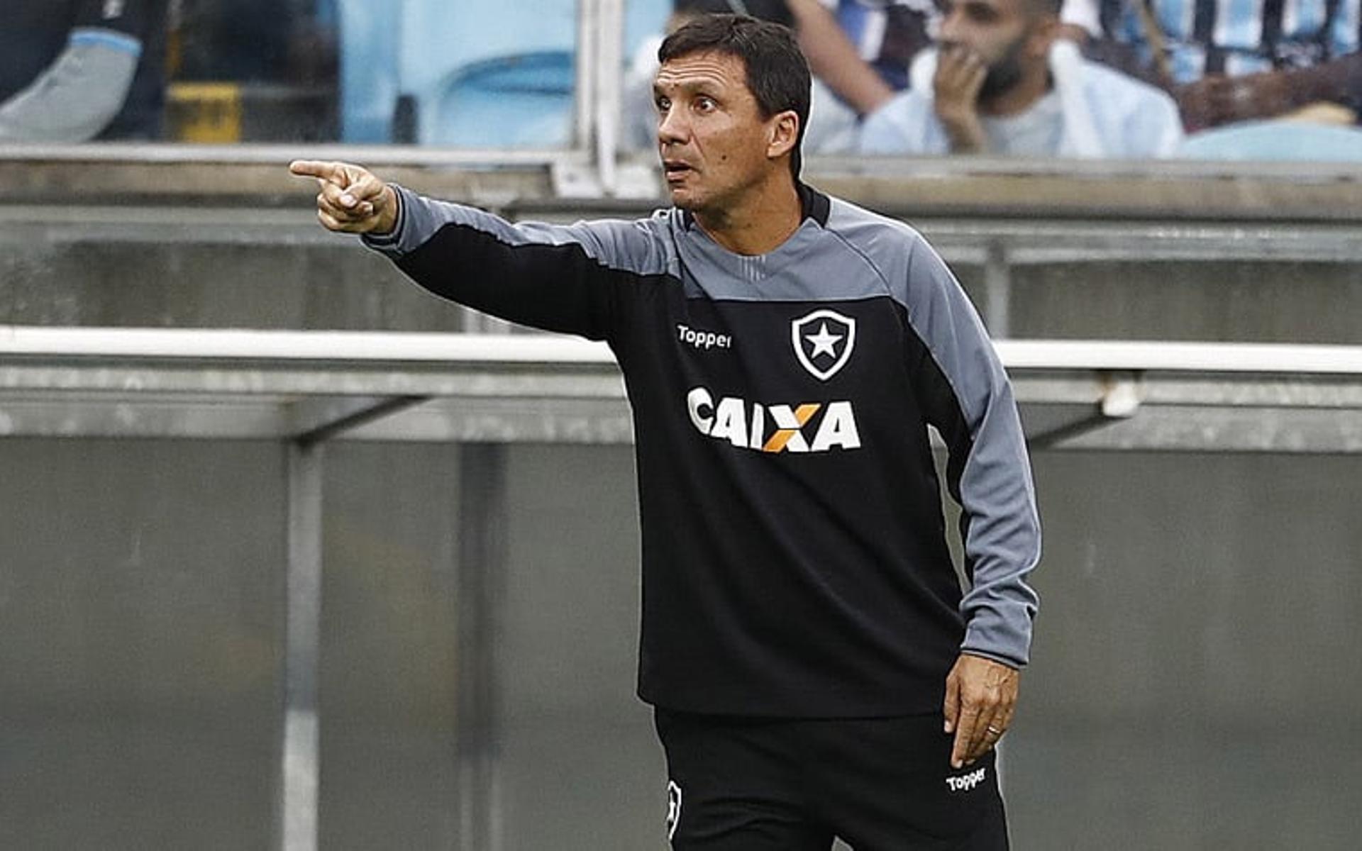 Grêmio x Botafogo - Zé Ricardo