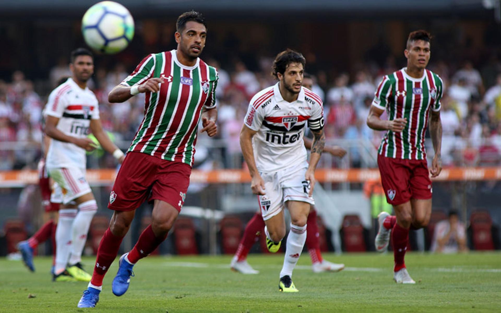 São Paulo x Fluminense - Júnior Dutra