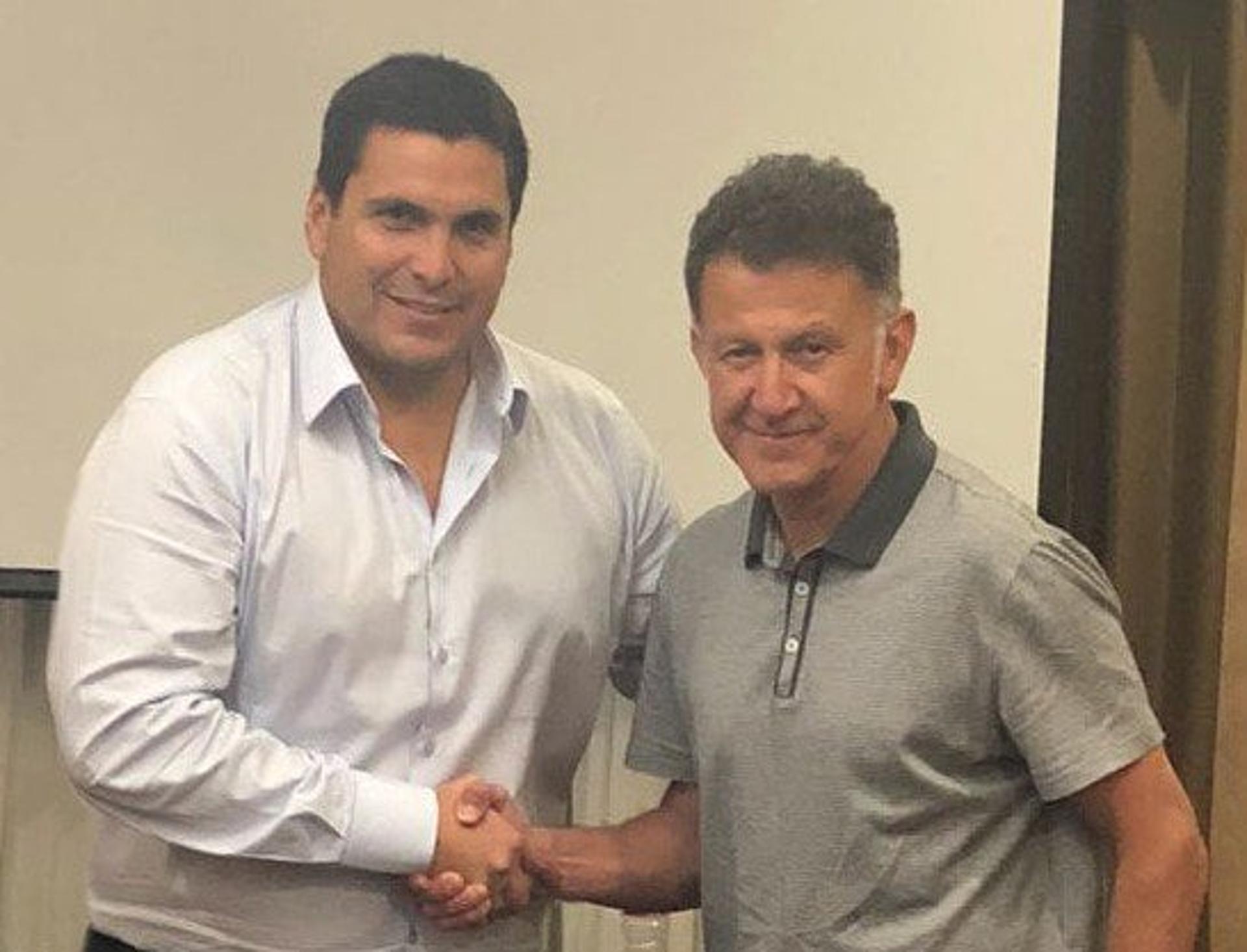 Juan Carlos Osorio é o novo técnico do Paraguai