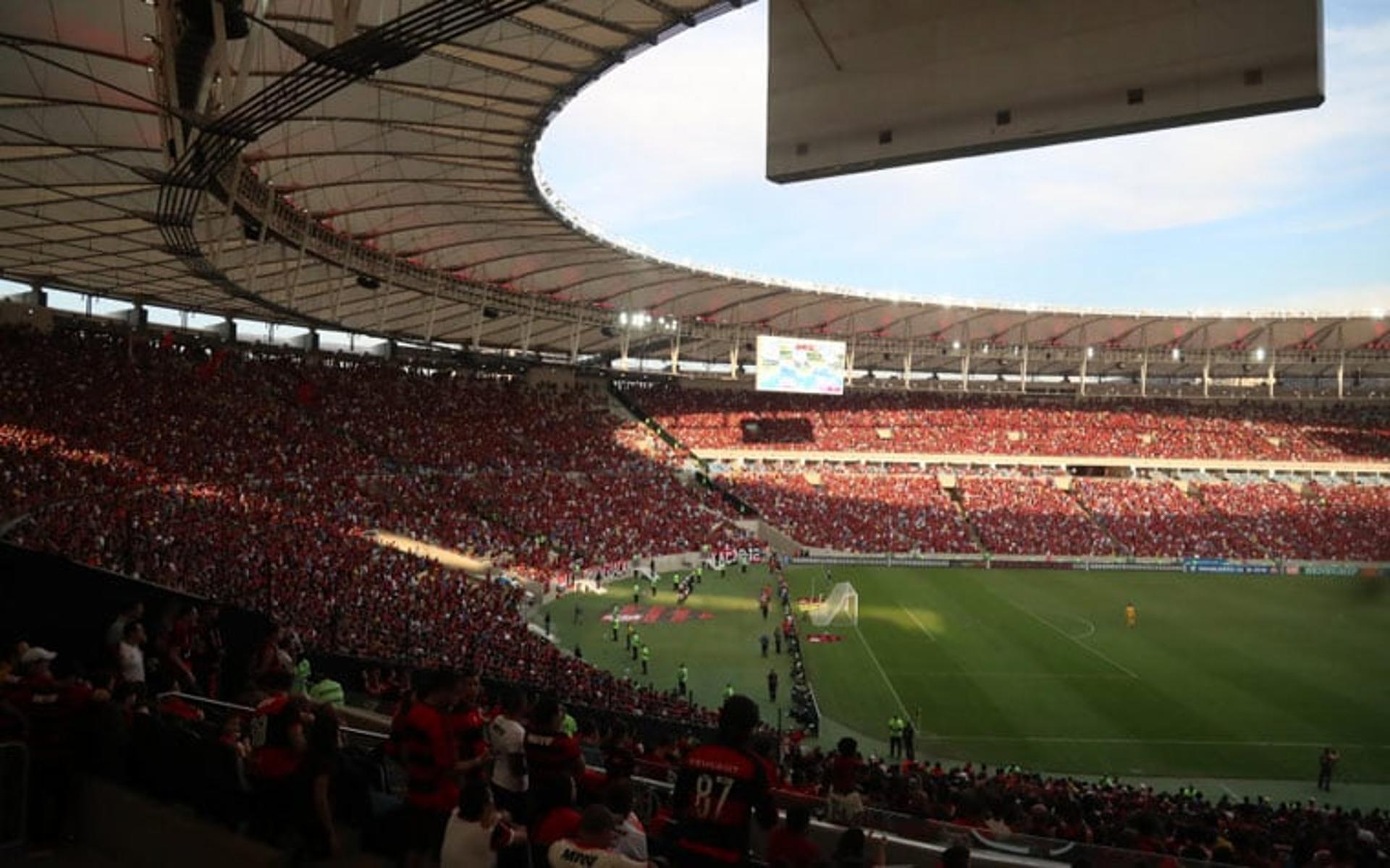 Flamengo fechou vínculo para usar o Maracanã até fim de 2020
