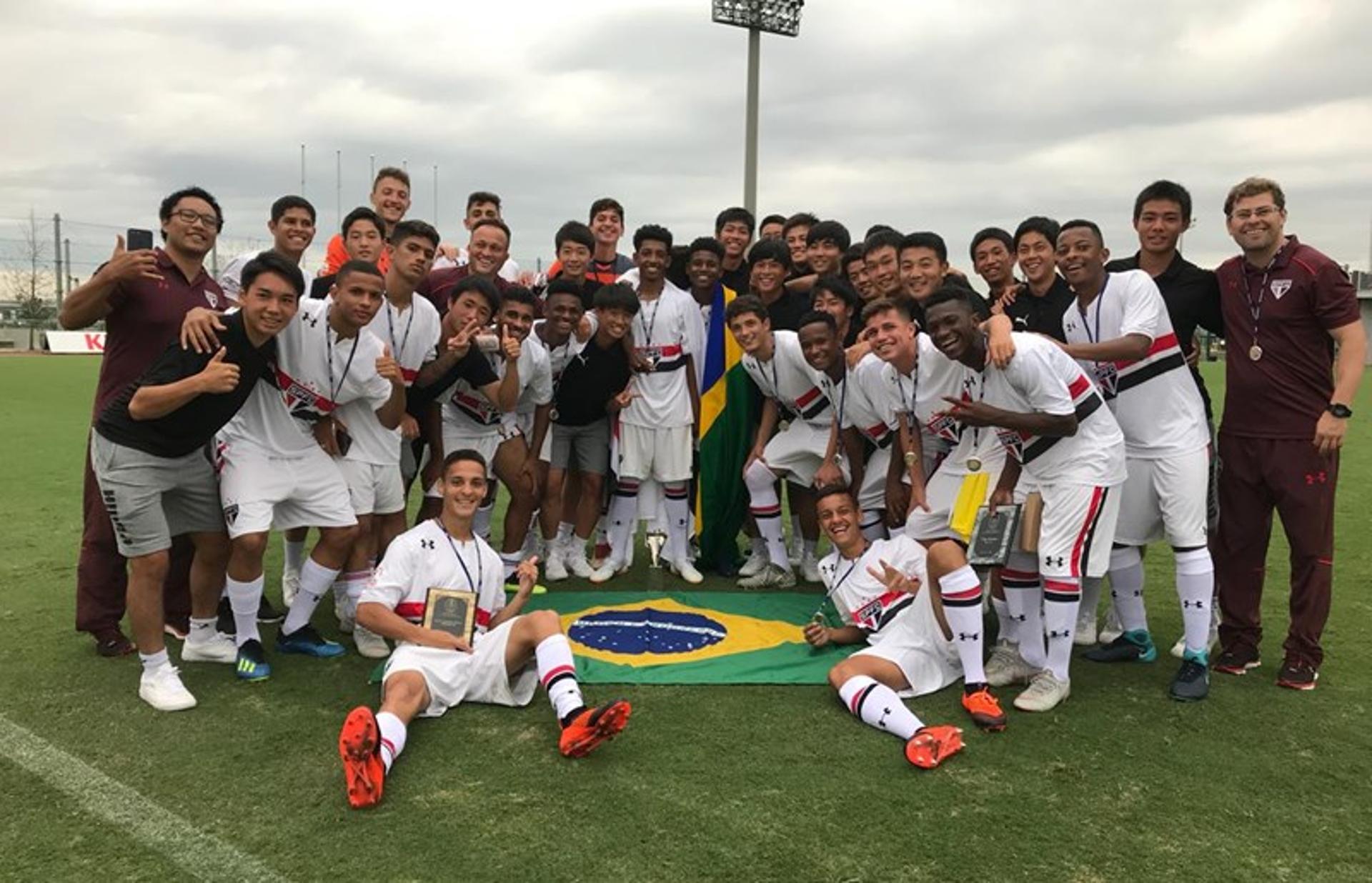 São Paulo campeão sub-17