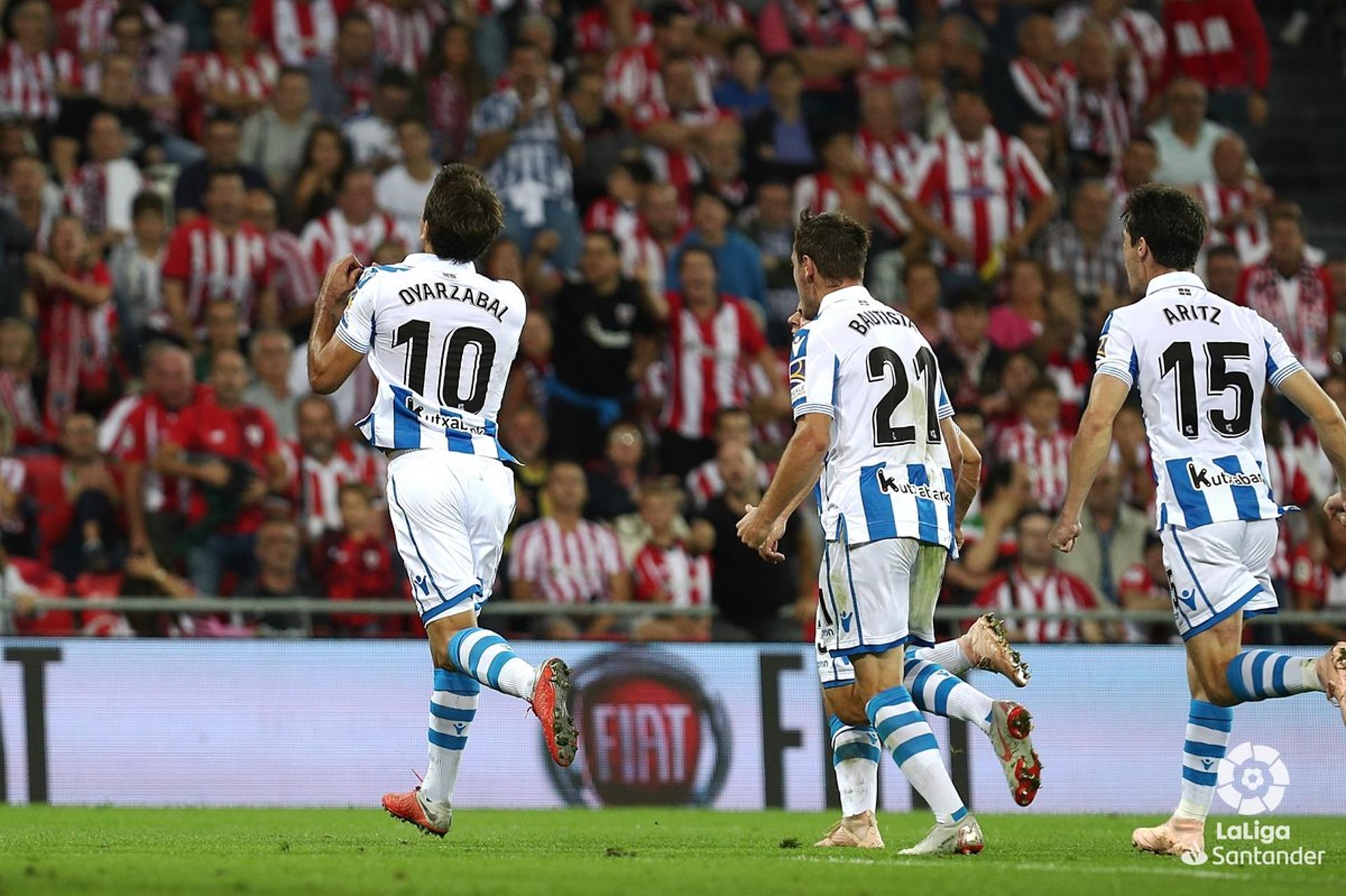 Athletic Bilbao x Real Sociedad