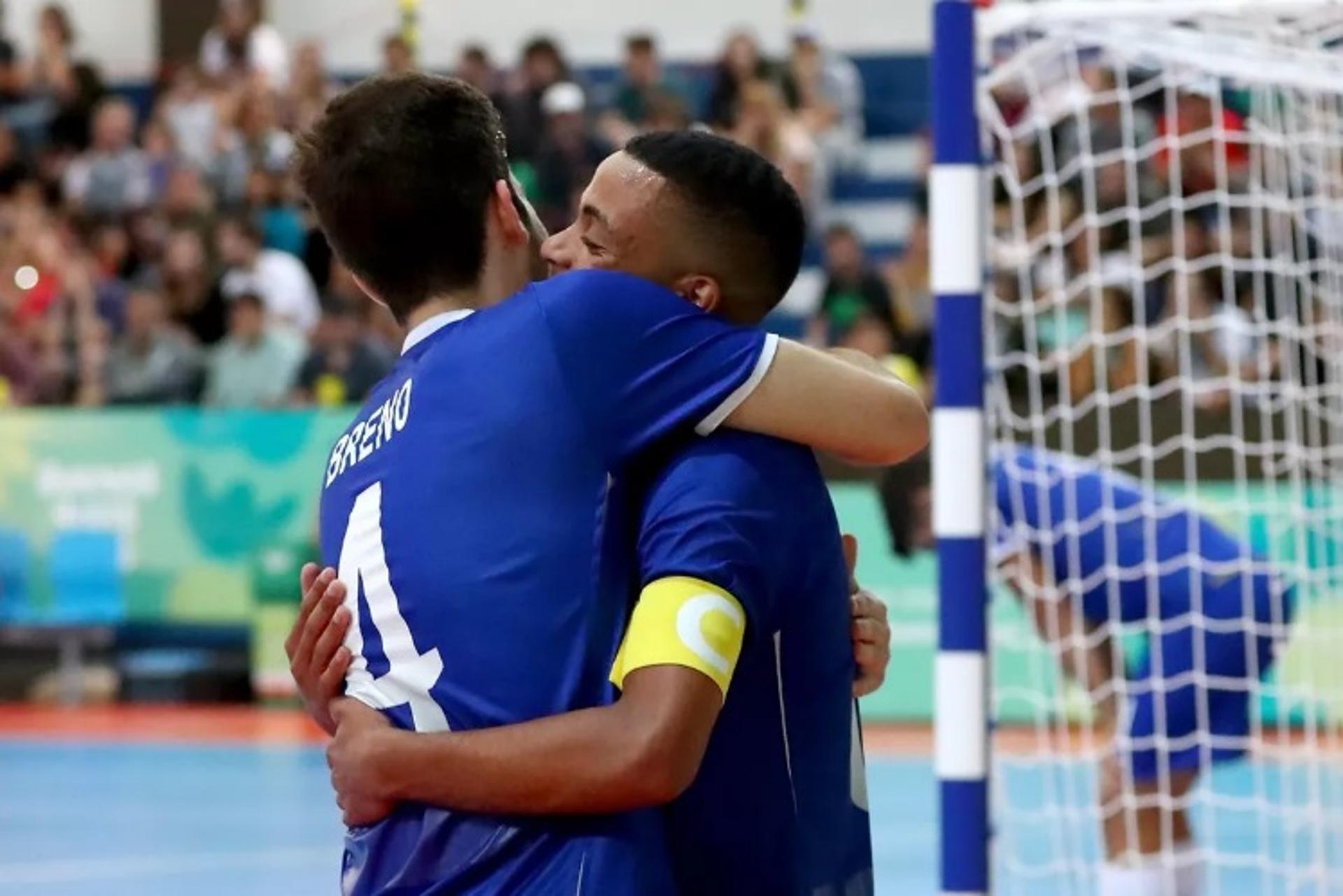 Com quatro gols de Guilherme Henrique, Brasil goleia Ilhas Salomão e pega a Argentina na semifinal dos Jogos Olímpicos da Juventude, em Buenos Aires