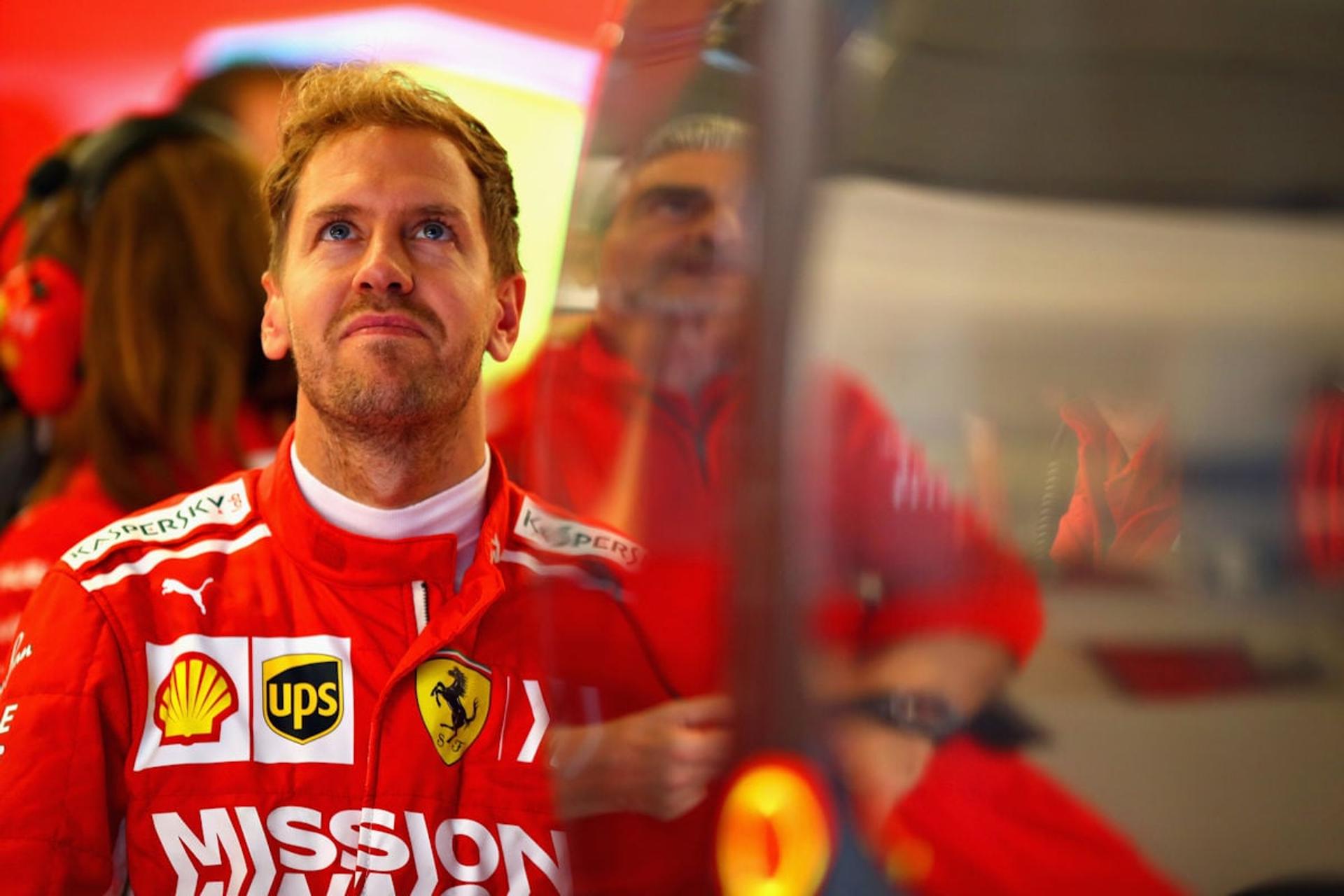 Sebastian Vettel - Ferrari - Estados Unidos