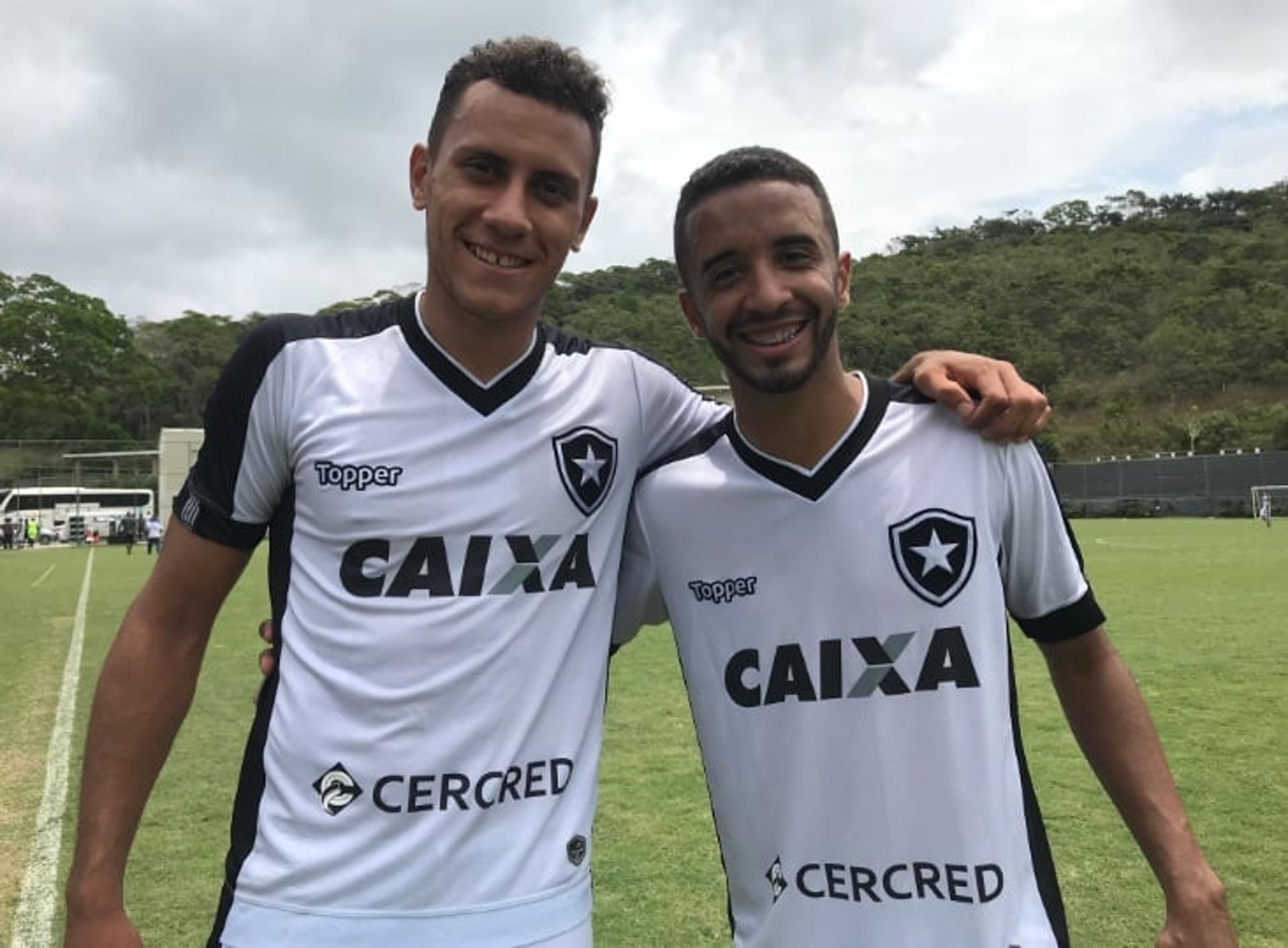 Renan Gorne e Caio Alexandre - Botafogo