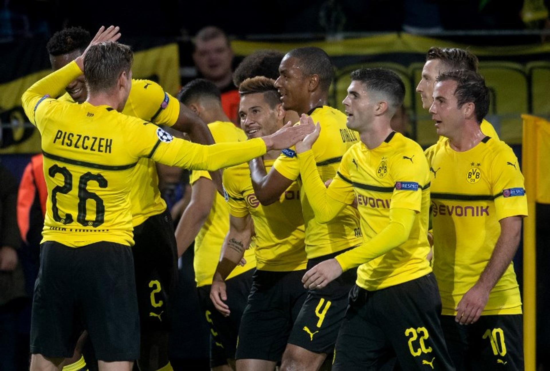 Borussia Dortmund x Atletico de Madrid