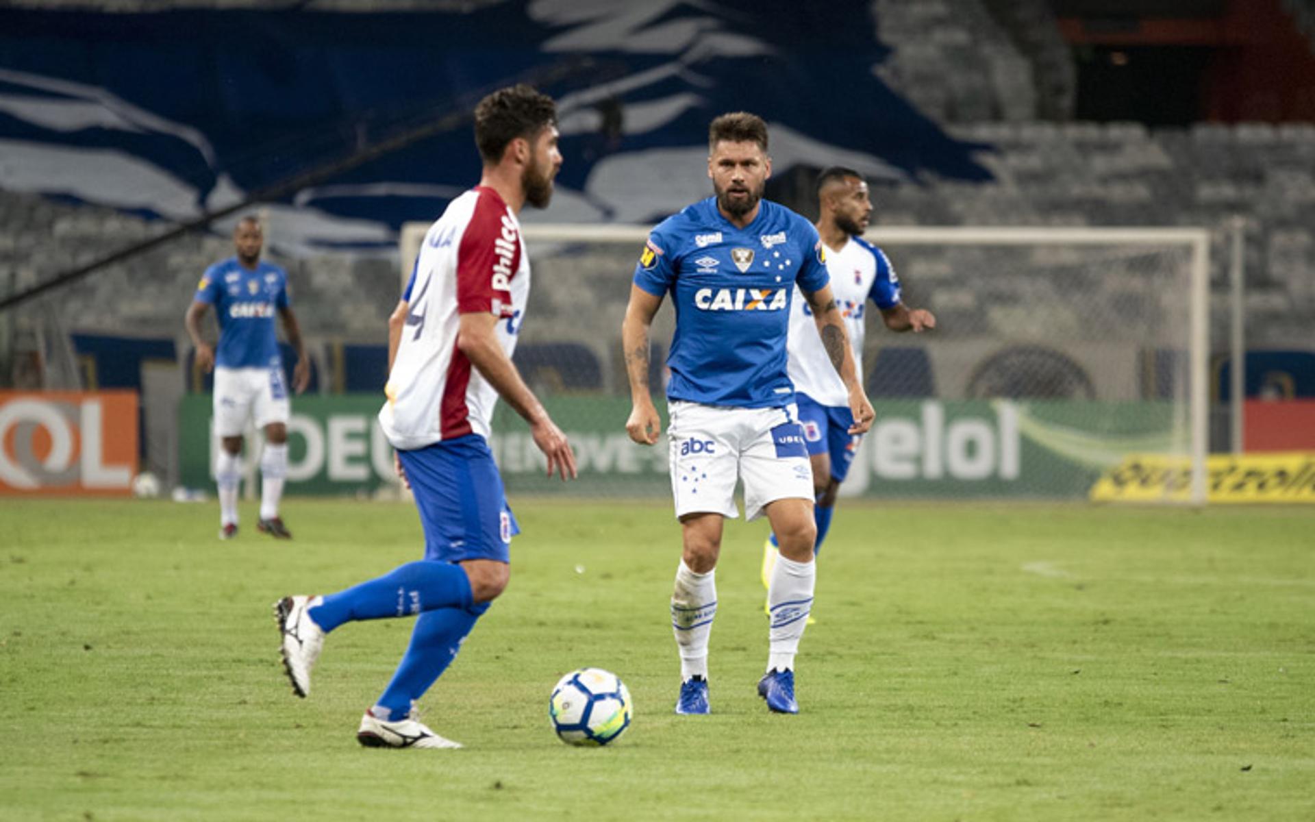 Cruzeiro x Paraná