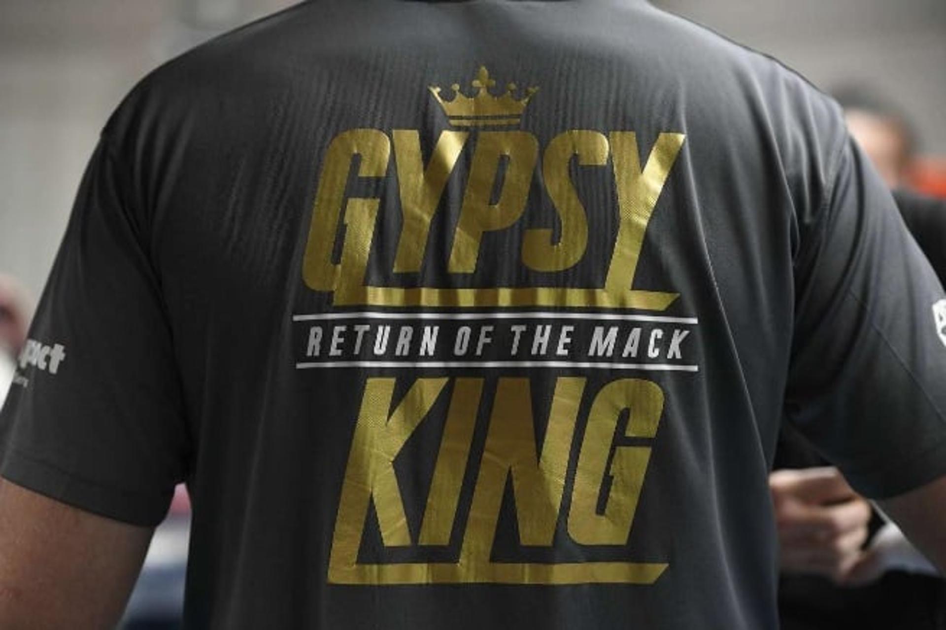 Tyson Fury, o 'Gypsy King' do boxe se prepara de olho no título da&nbsp;WBC&nbsp;