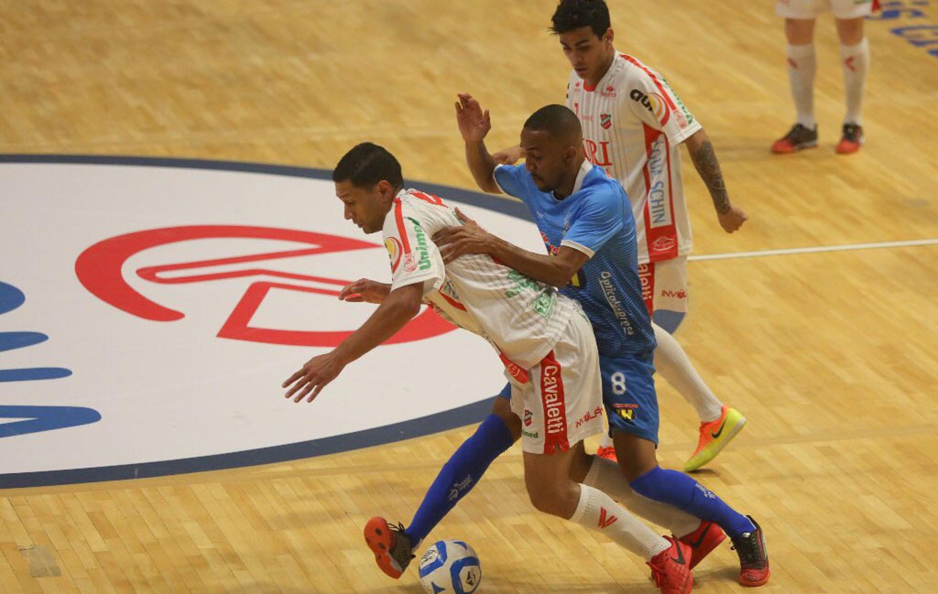 Minas x Atlântico - Liga de Futsal