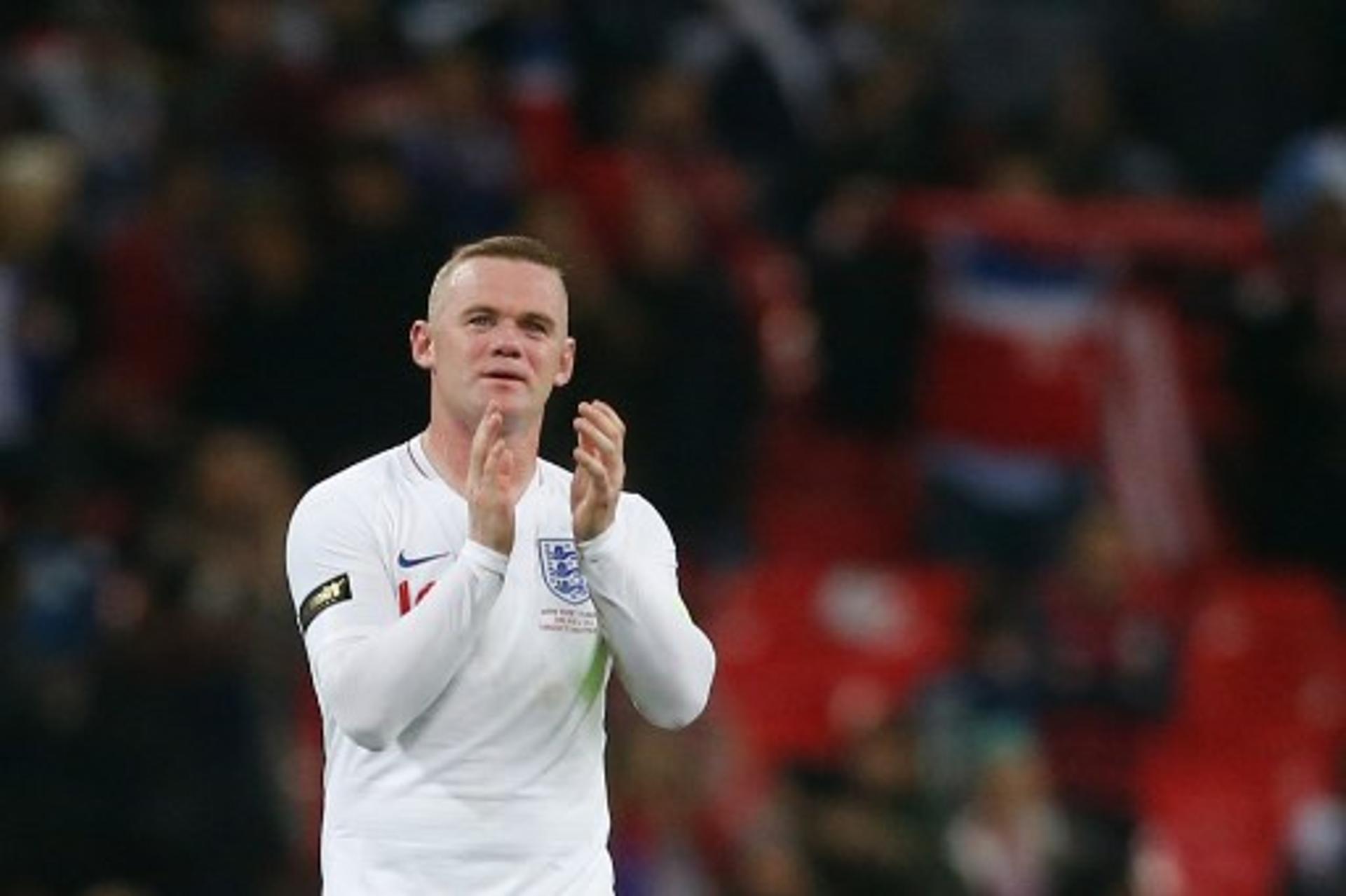 Rooney - Inglaterra x Estados Unidos