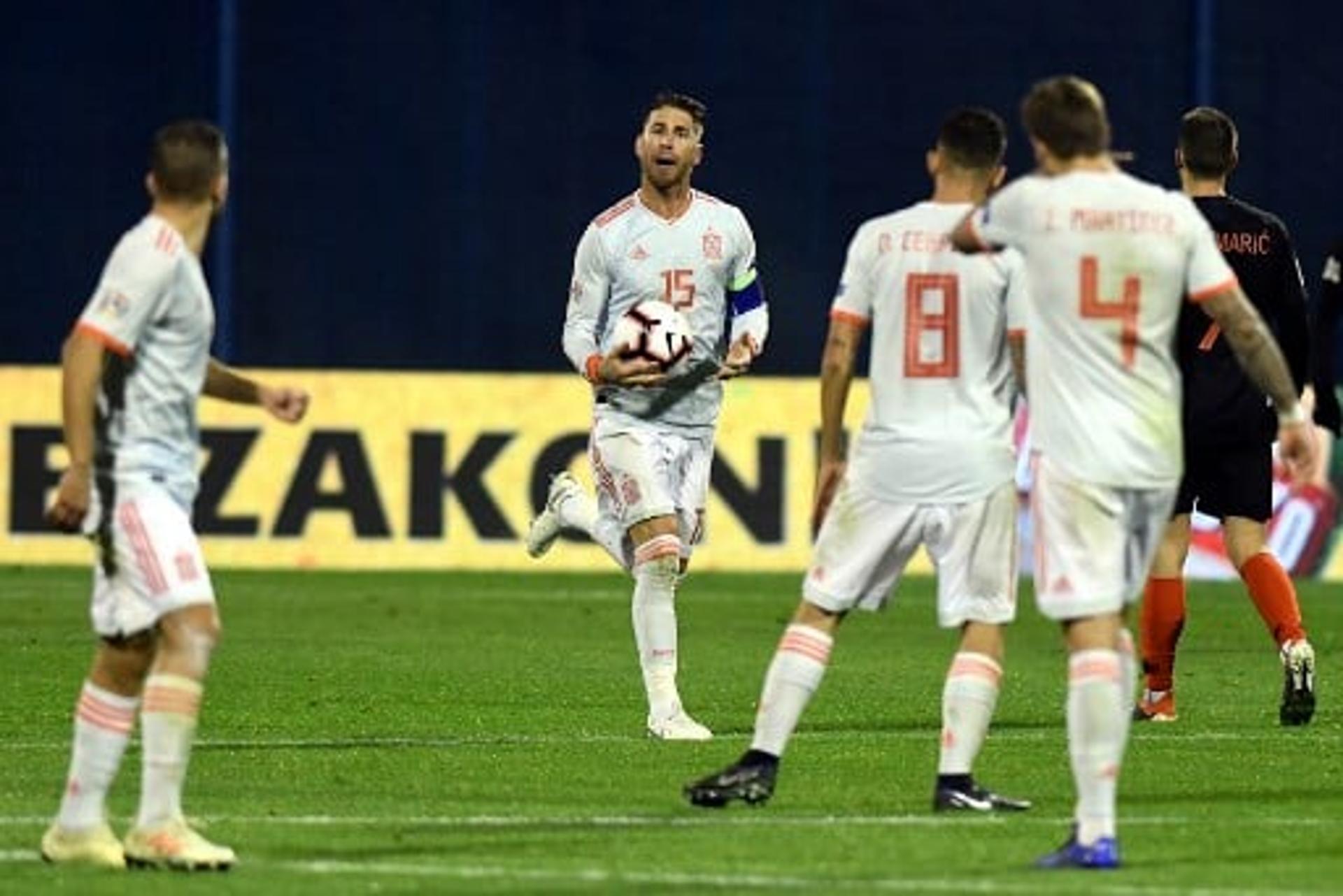 Sergio Ramos - Croácia x Espanha