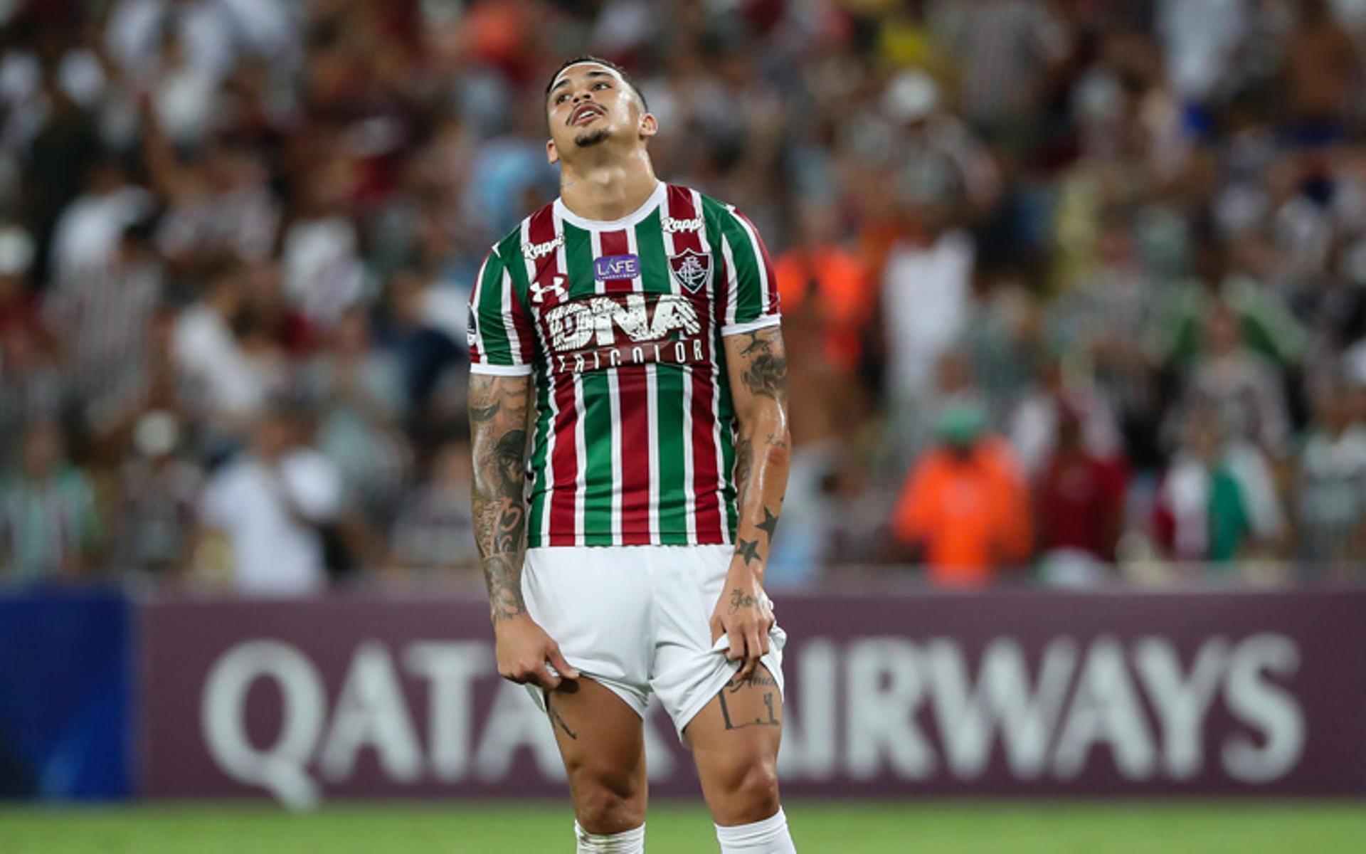 Fluminense x Atlético-PR - Luciano
