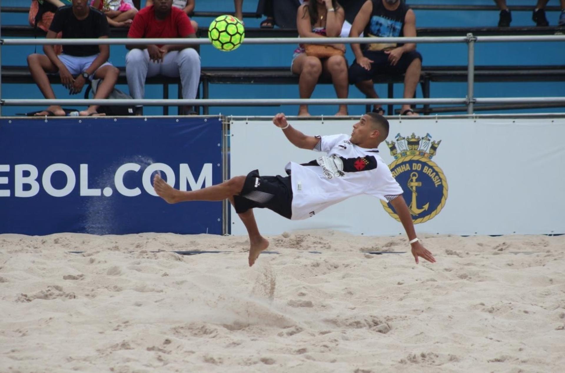 Vasco vai enfrentar o Vitória na final da Libertadores de Beach Soccer