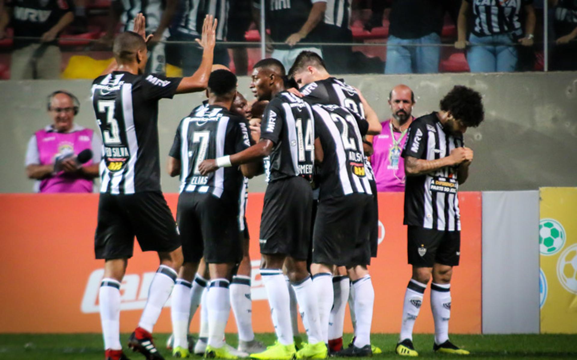 Galo venceu o Botafogo e garantiu vaga na Libertadores. Veja a seguir mais fotos da partida