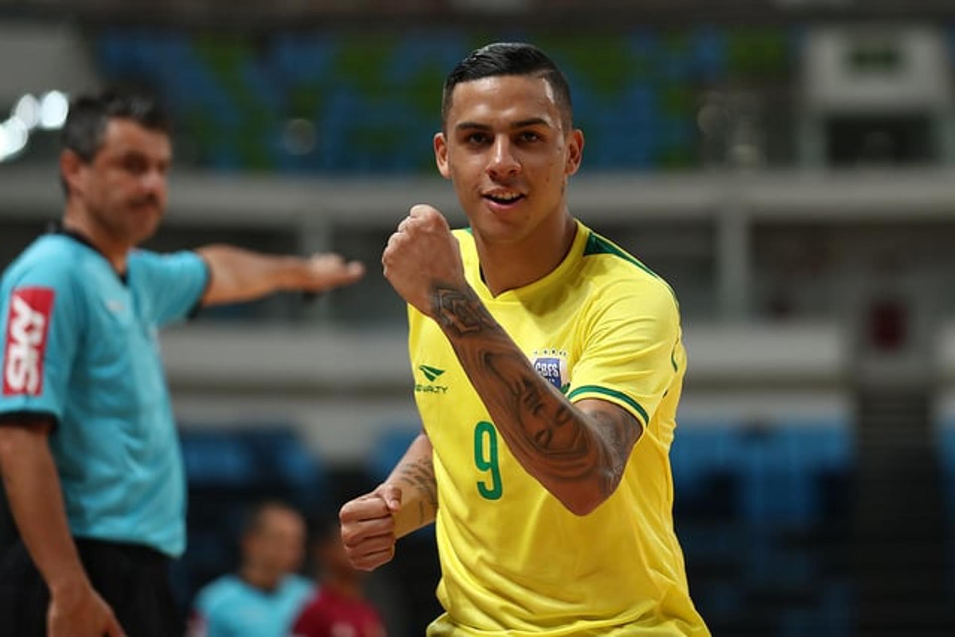 Brasil x Venezuela - Futsal