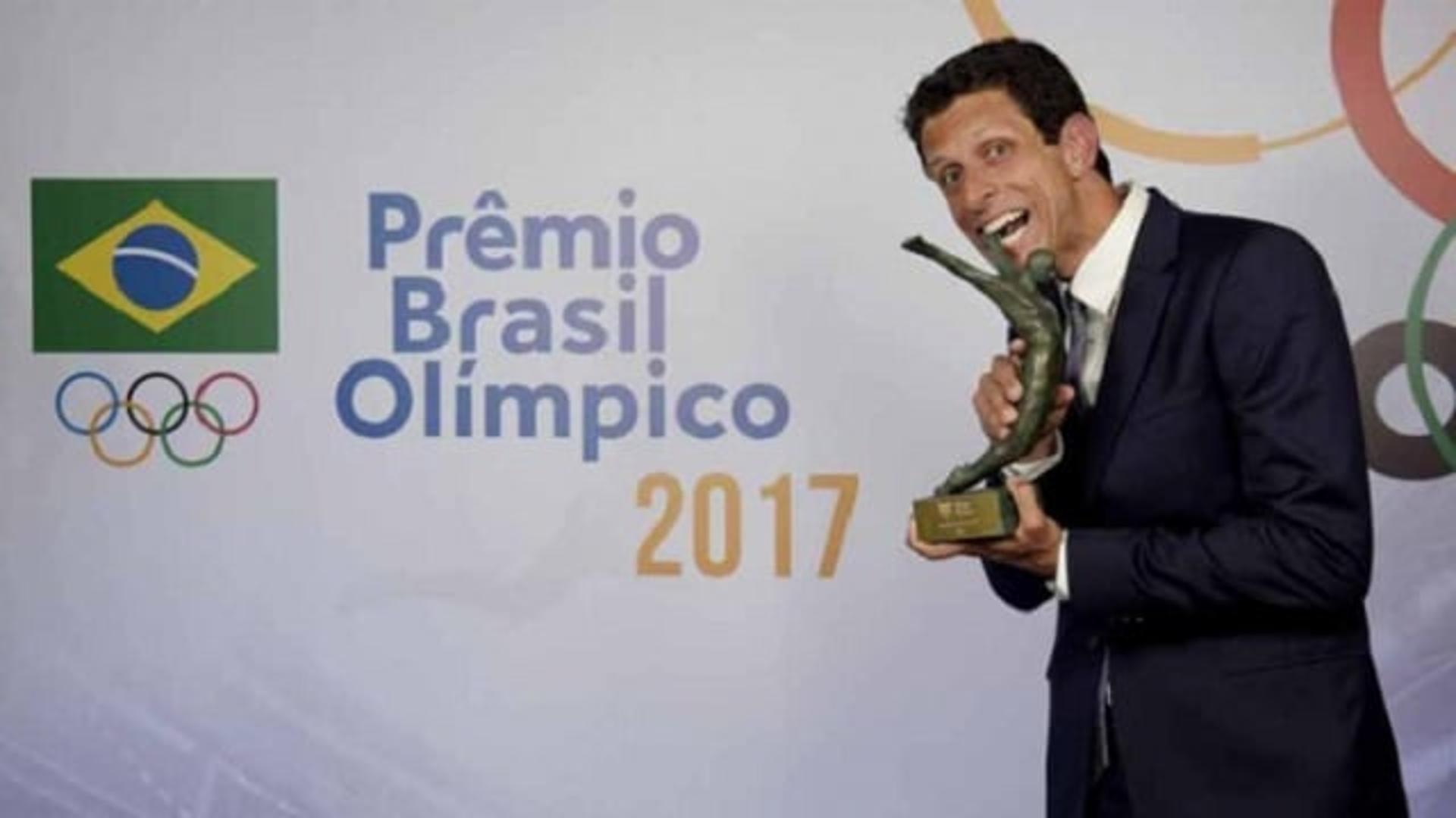 Marcelo Melo conquista Prêmio Brasil Olímpico