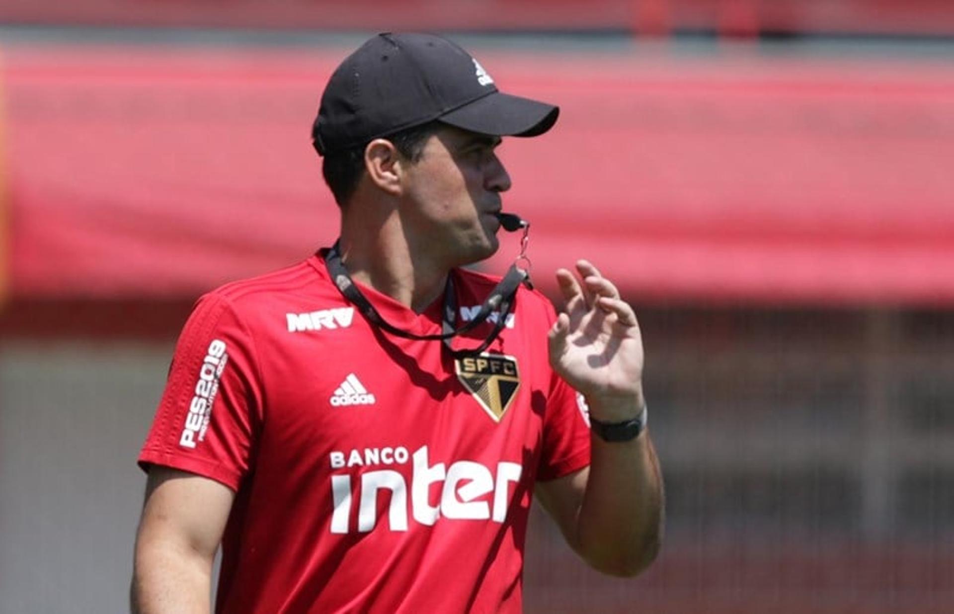 André Jardine iniciará sua primeira temporada como técnico do time principal do São Paulo