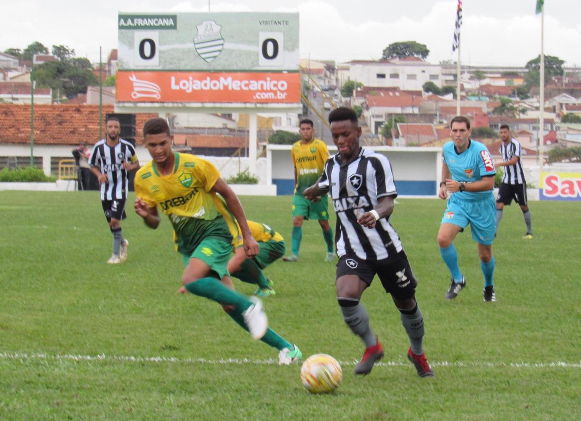 Cuiabá x Botafogo - Copinha
