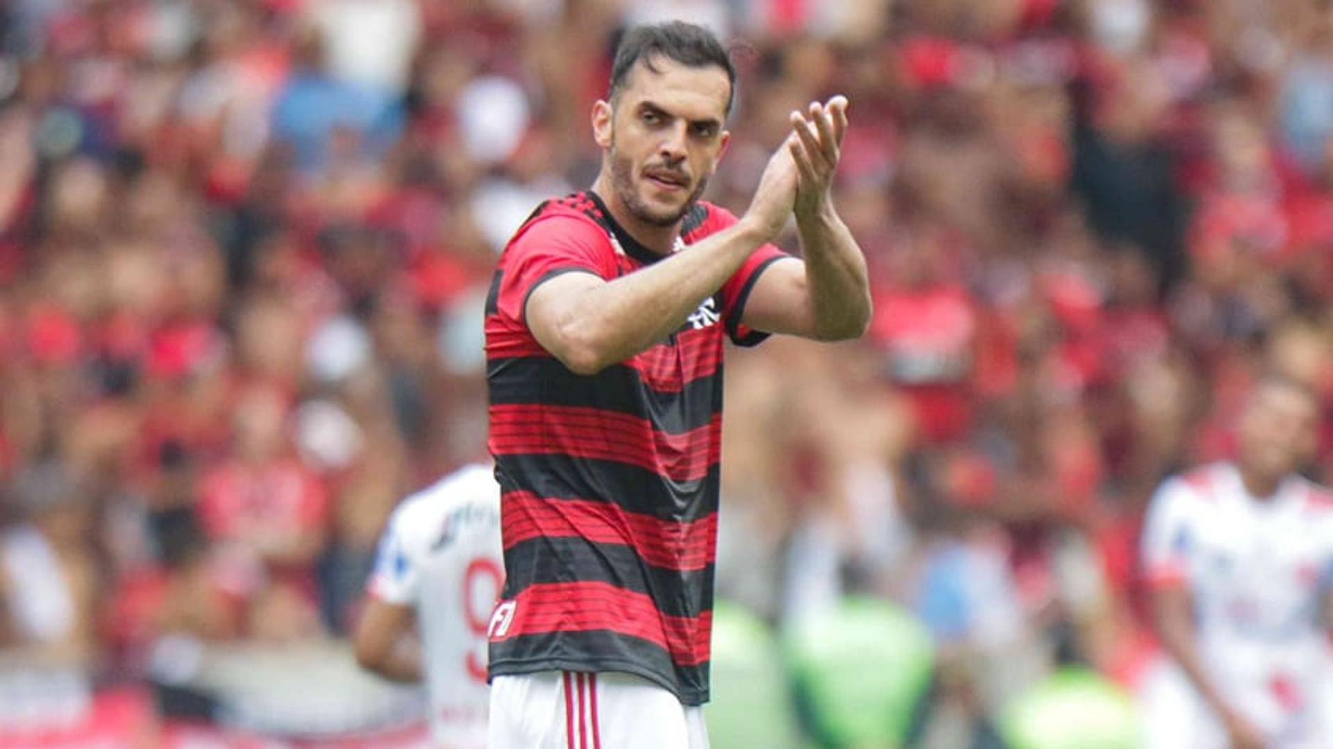 Rhodolfo Flamengo comemoração