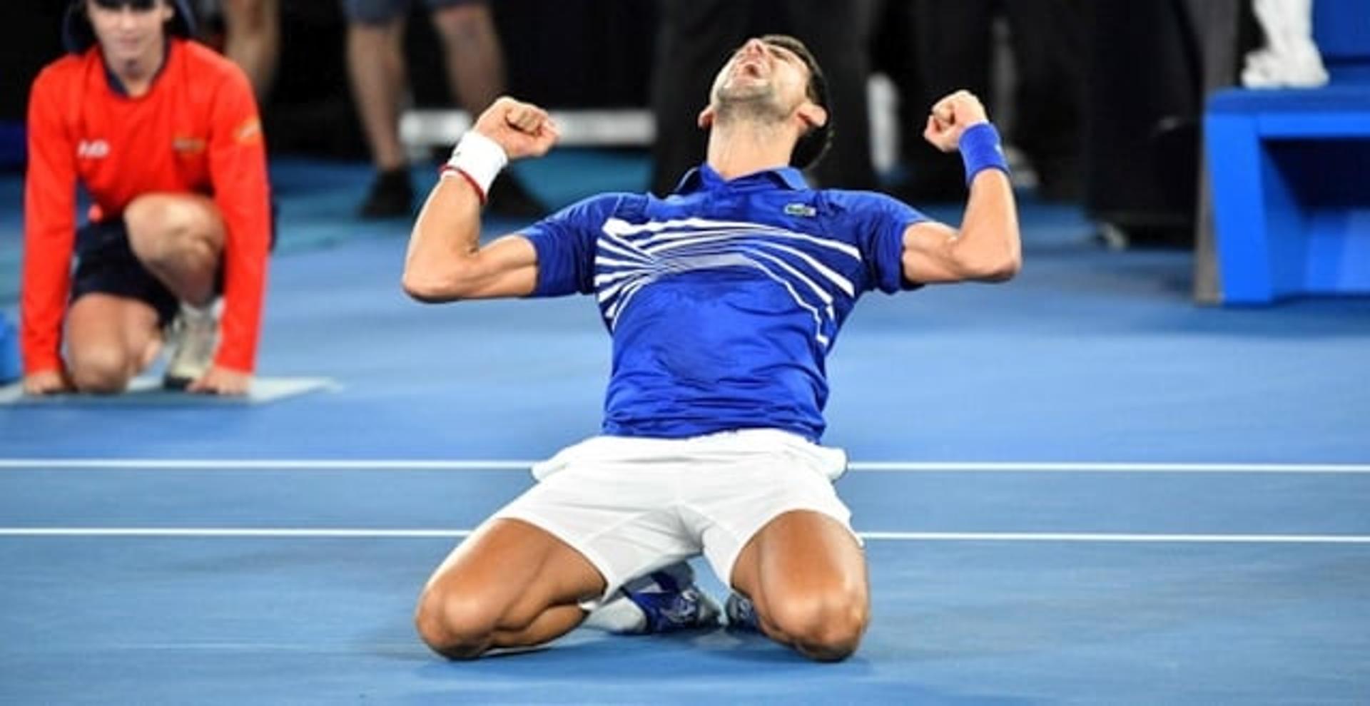Novak Djokovic, campeão do Australian Open 2019