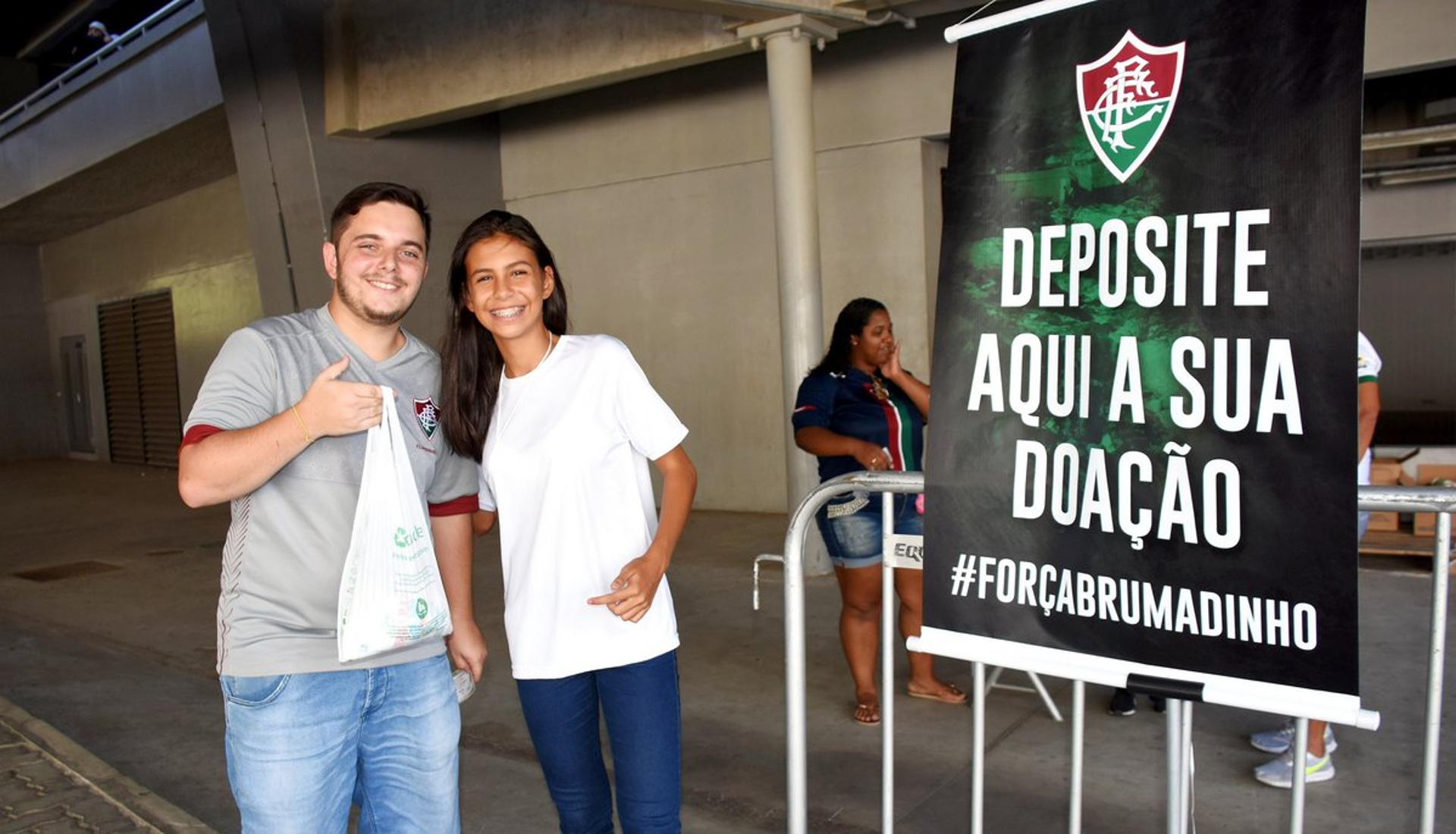 Campanha do Fluminense por Brumadinho