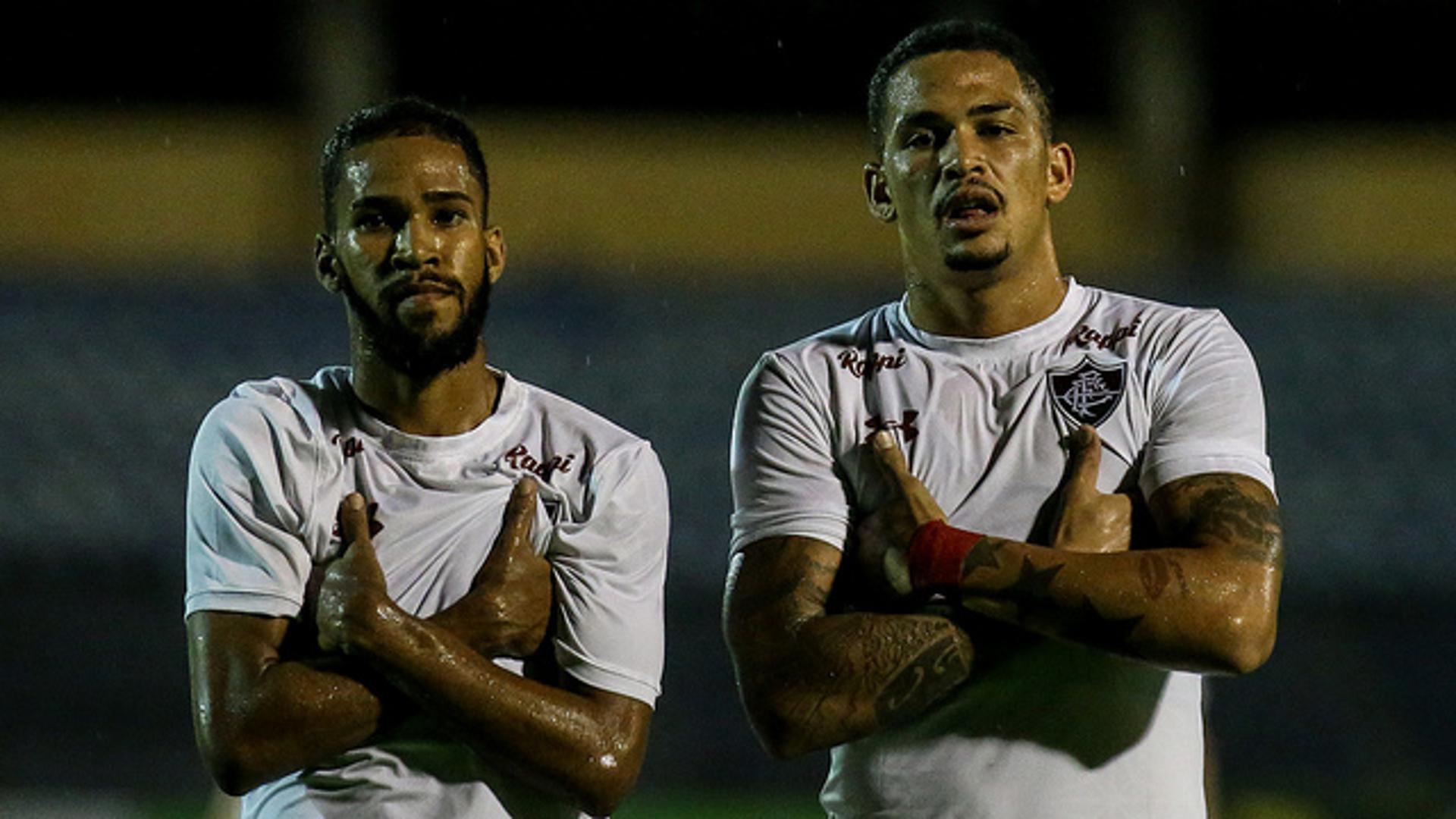 Luciano e Everaldo - Fluminense