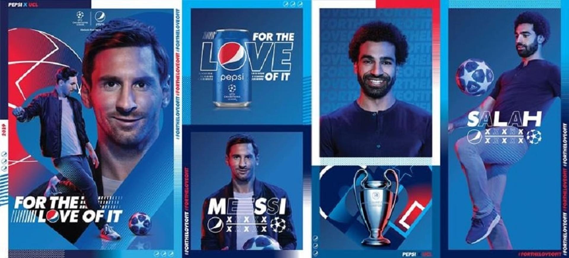 Pepsi - Salah e Messi