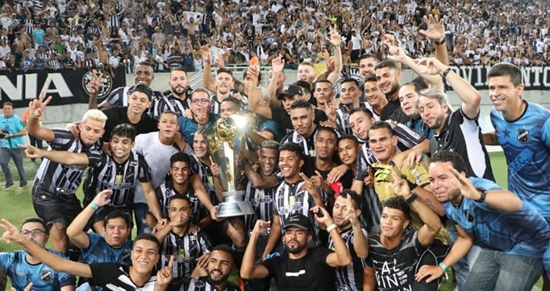 ABC levantou a Taça Hélio Câmara de Castro, equivalente ao primeiro turno do Potiguar