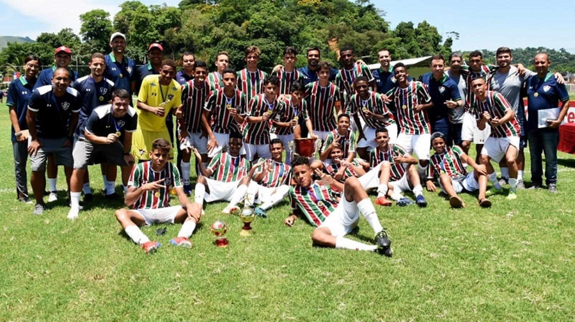 Fluminense Copa Xerém sub - 16