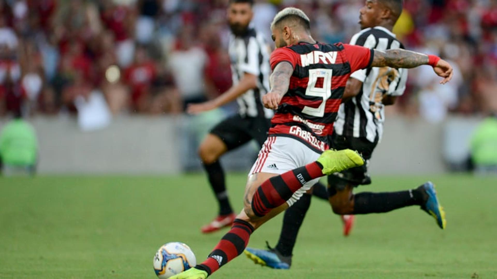 Flamengo x Americano Gabigol
