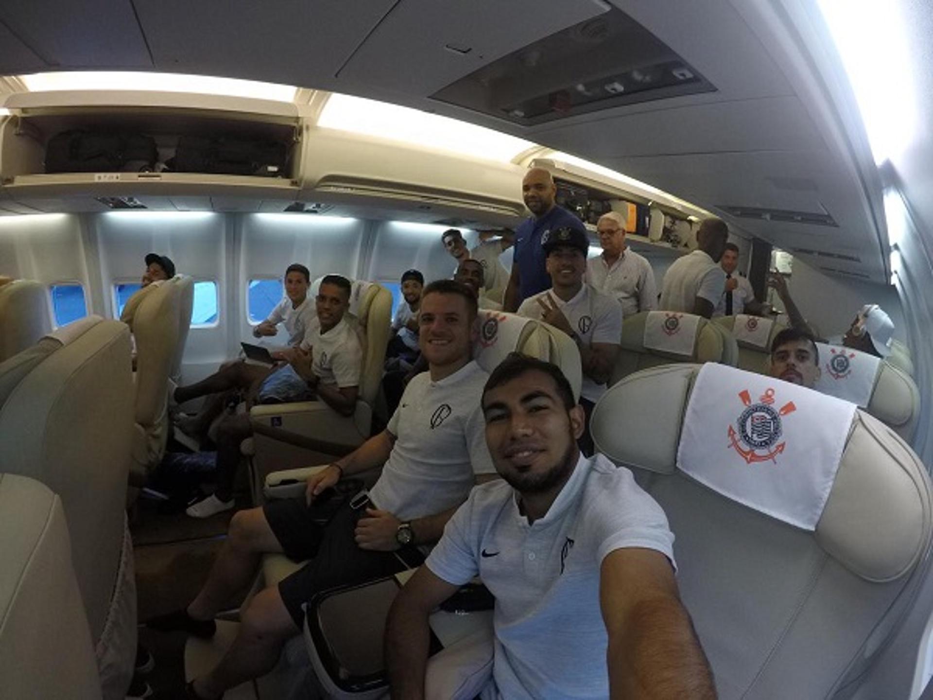 Corinthians viajou à Argentina