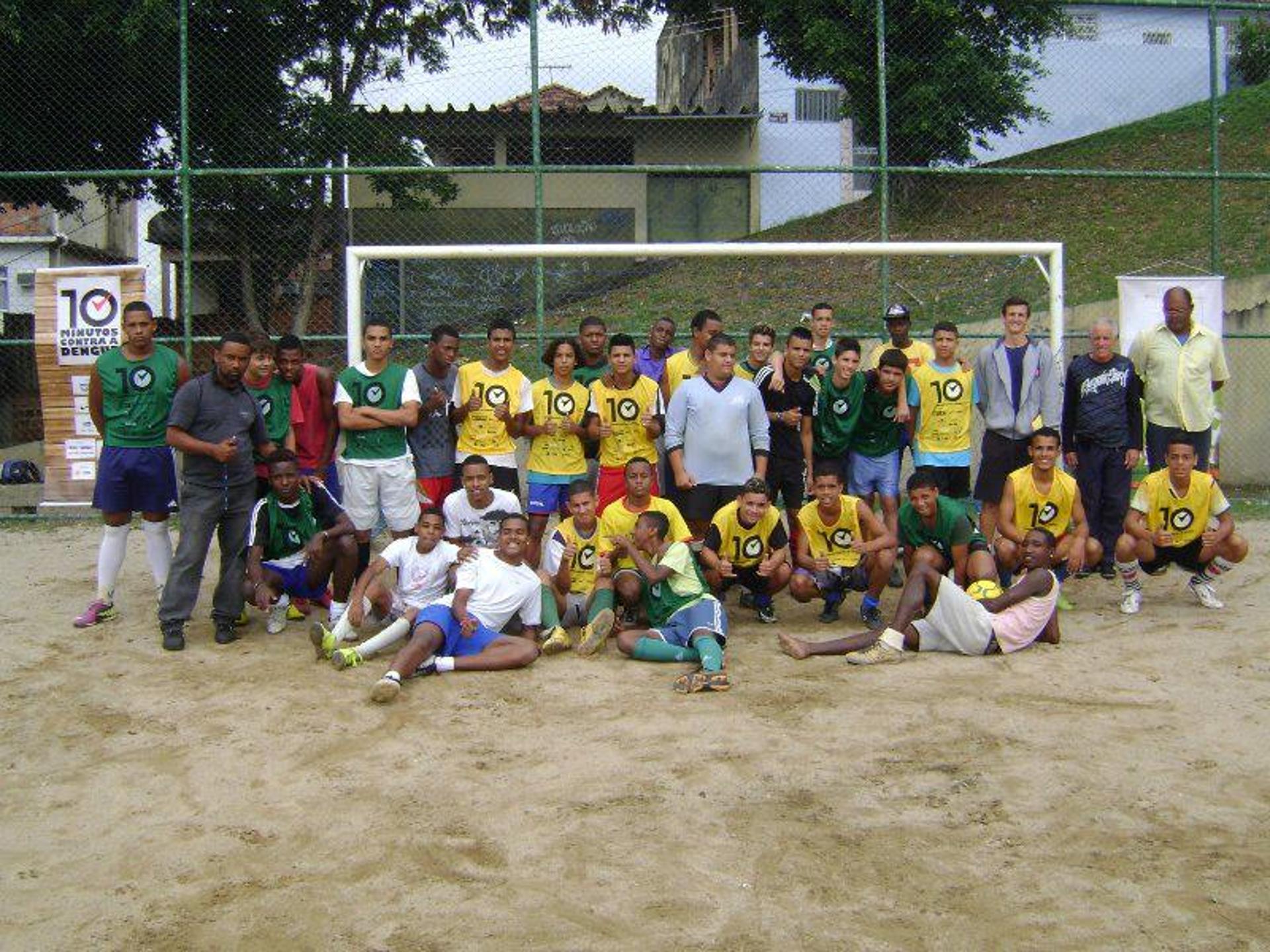 Taça das Favelas realizará peneiras com mais de 40 mil jovens, nos dias 16 e 17 de março