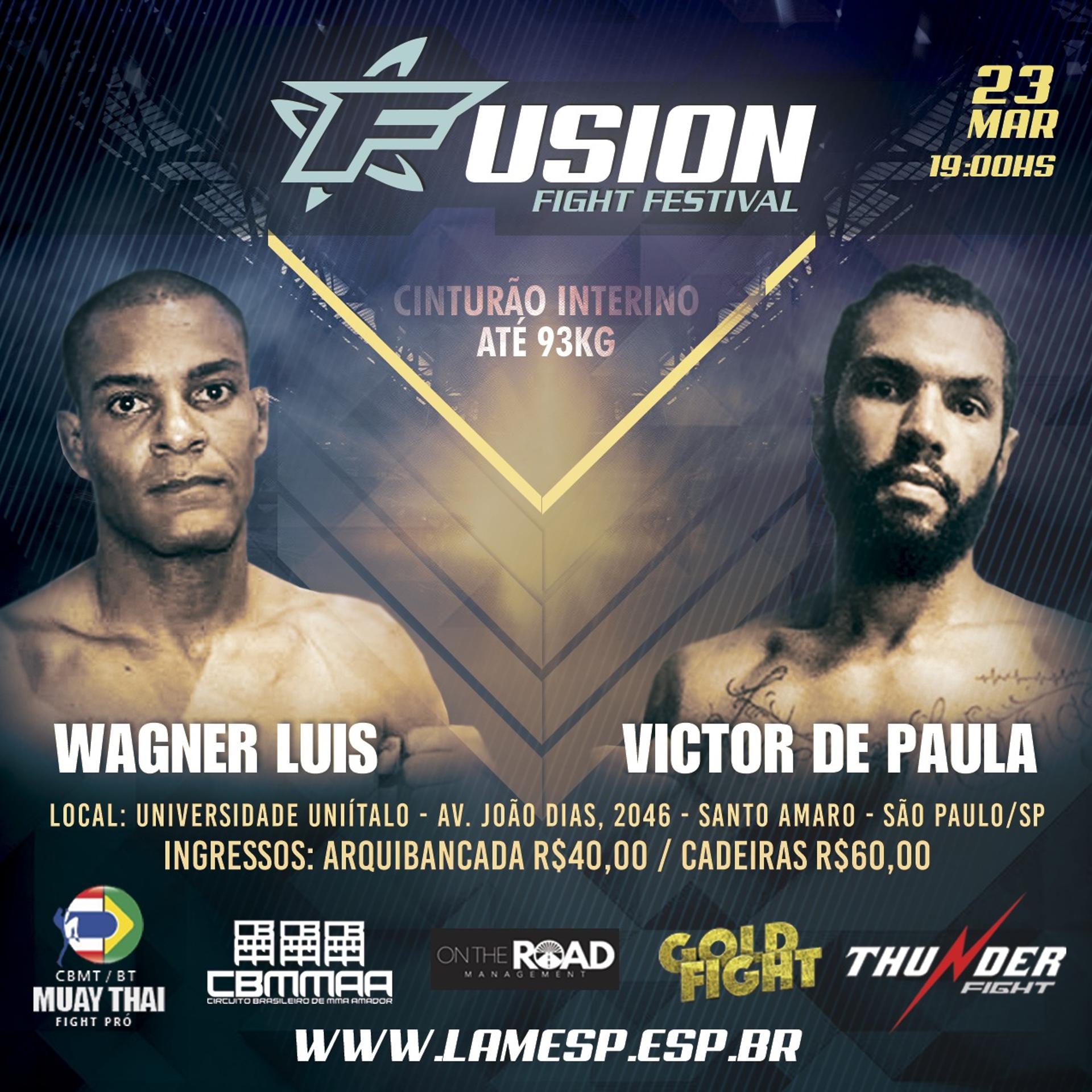 RUDSON MATEUS (FOTO: REPRODUÇÃO)Evento acontece no próximo dia 23 em São Paulo e vai contar com lutas de MMA e Muay Thai (Foto: Divulgação)