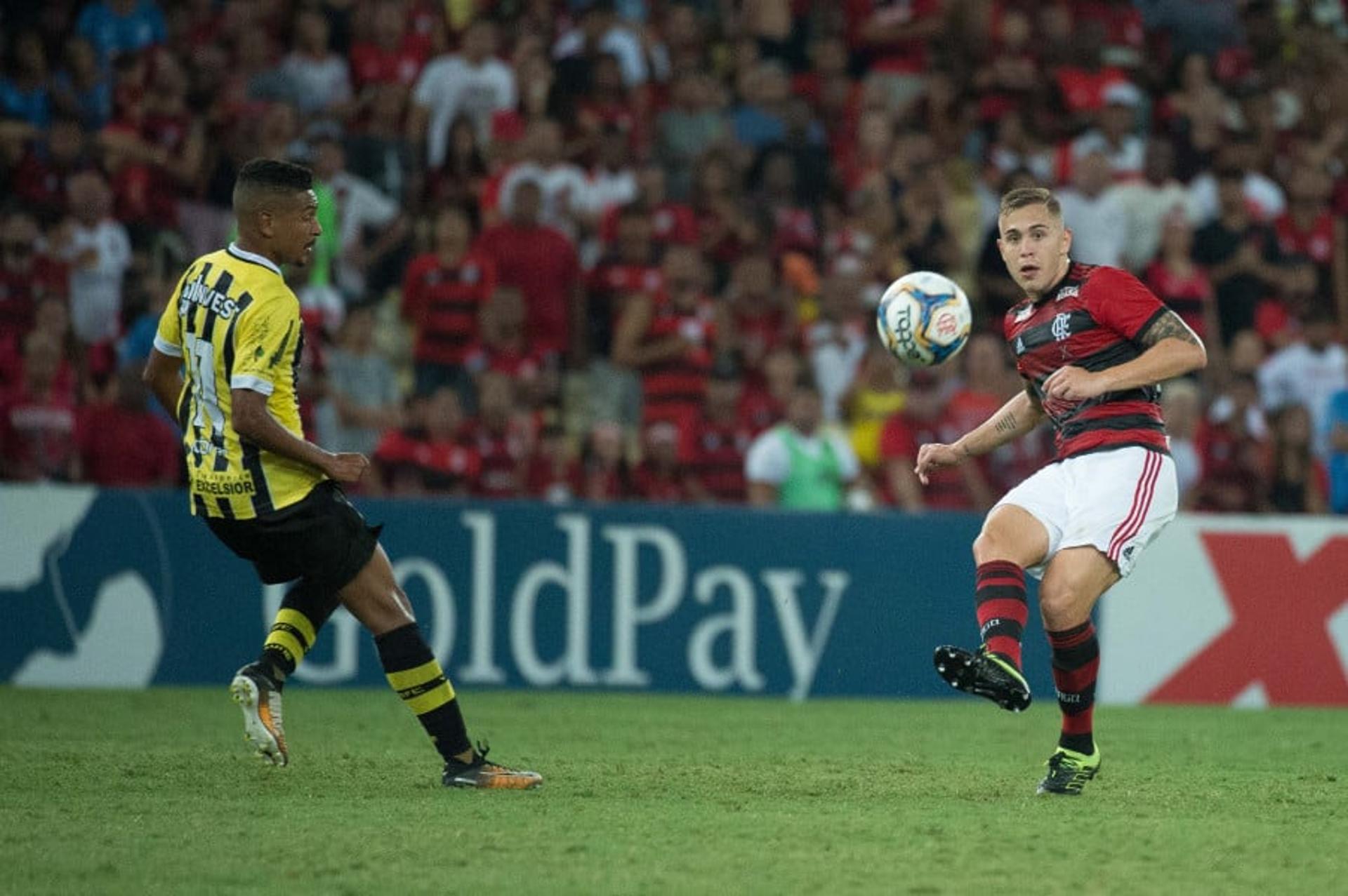 Flamengo x Volta Redonda Piris da Mota