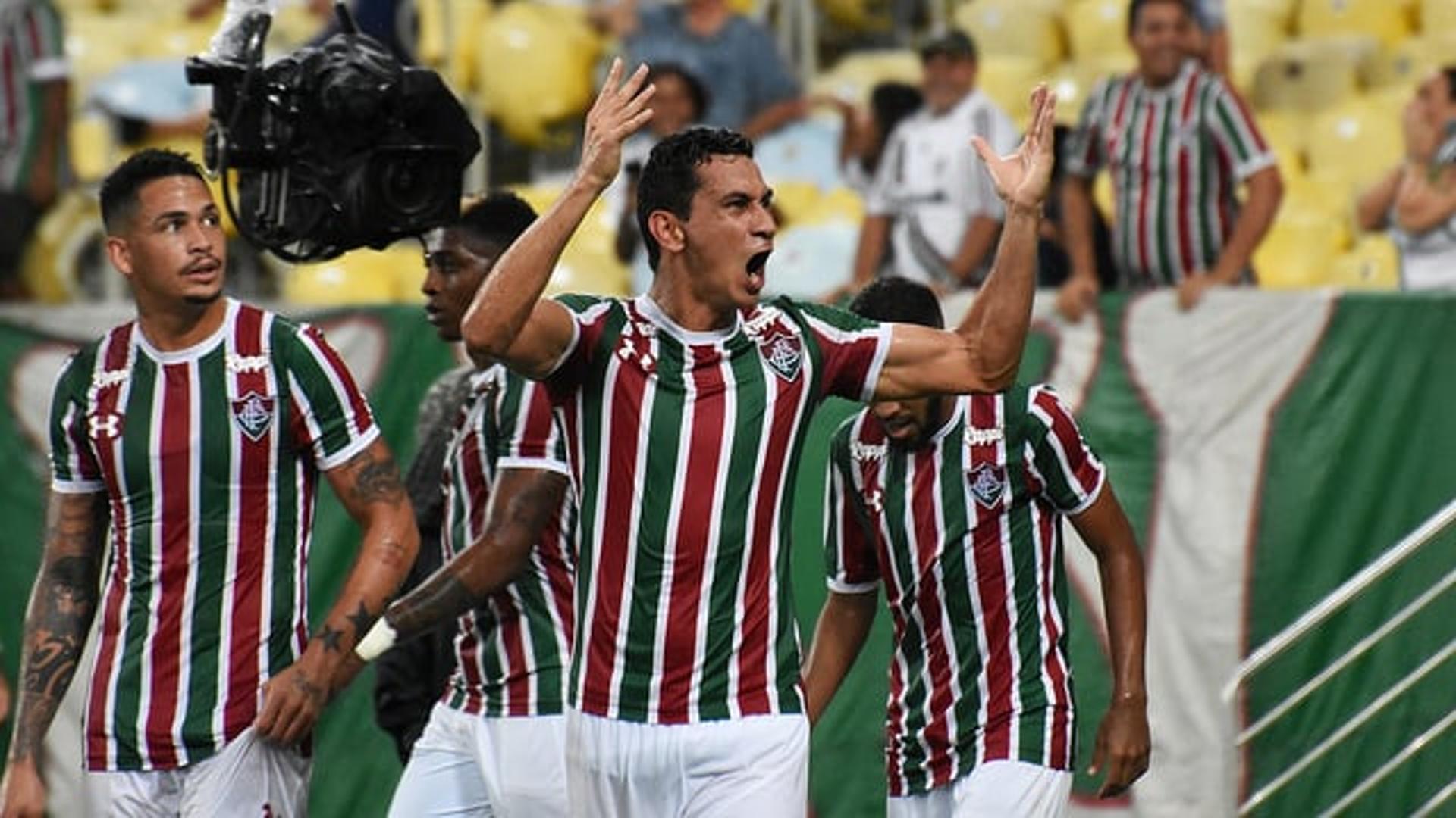 Fluminense x Botafogo - Ganso