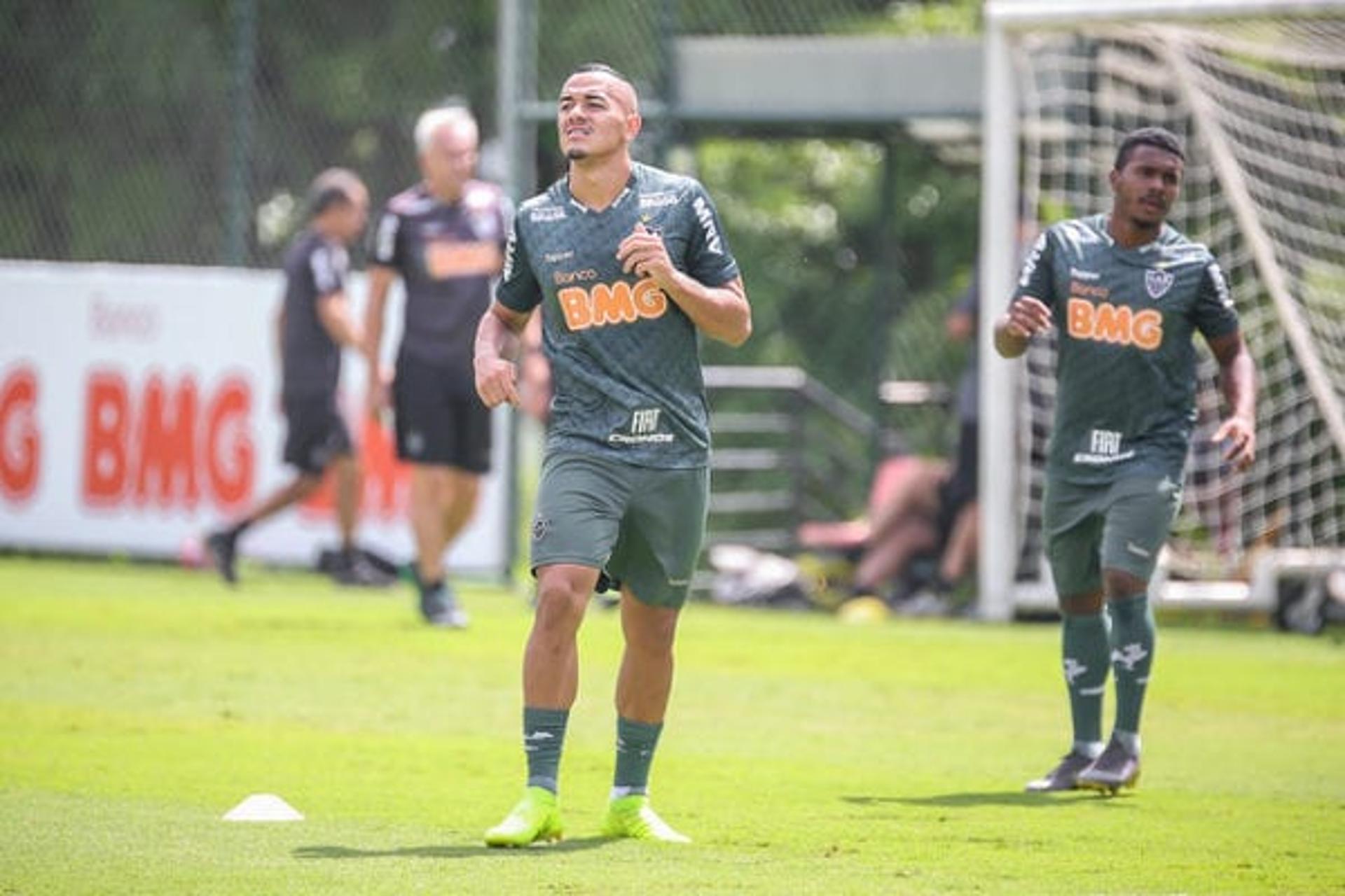 Papagaio será uma das novidades do Galo para os jogos do Mineiro e da Libertadores
