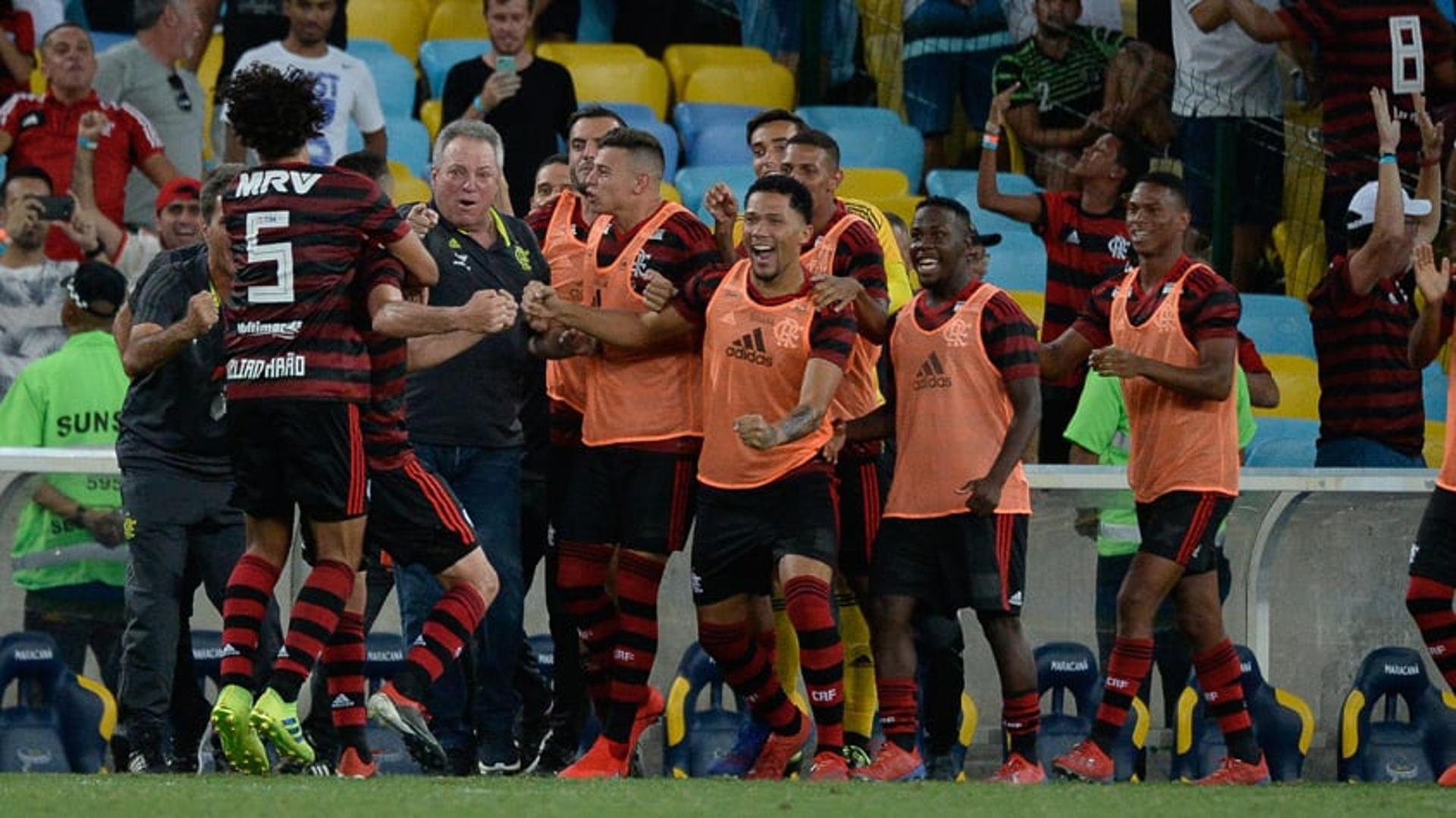 Fluminense x Flamengo Comemoração