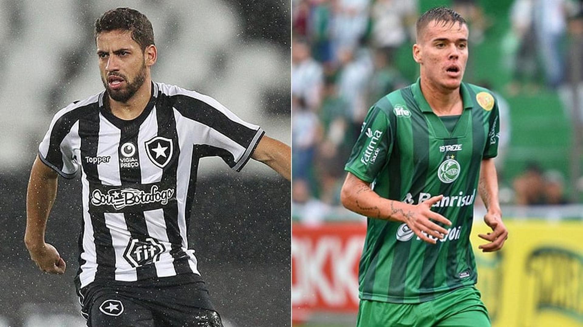 Gabriel Botafogo e Denner Juventude
