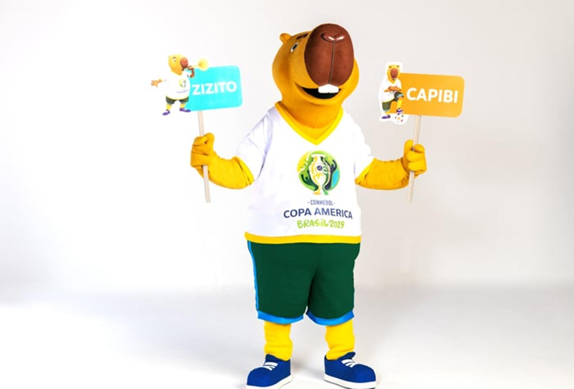 Mascote - Copa América