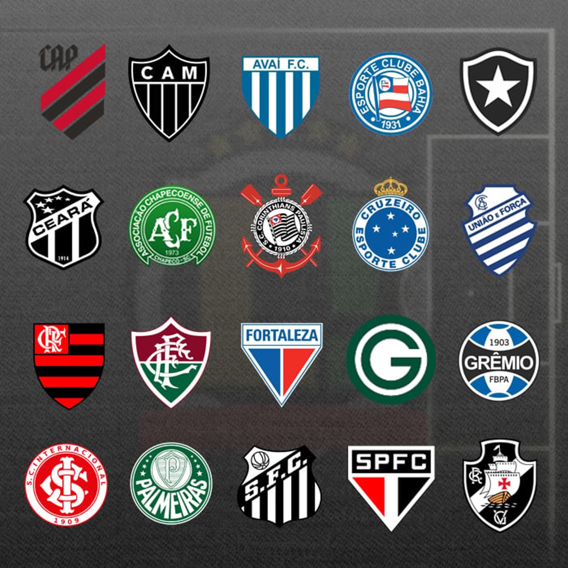 Times Campeonato Brasileiro 2019