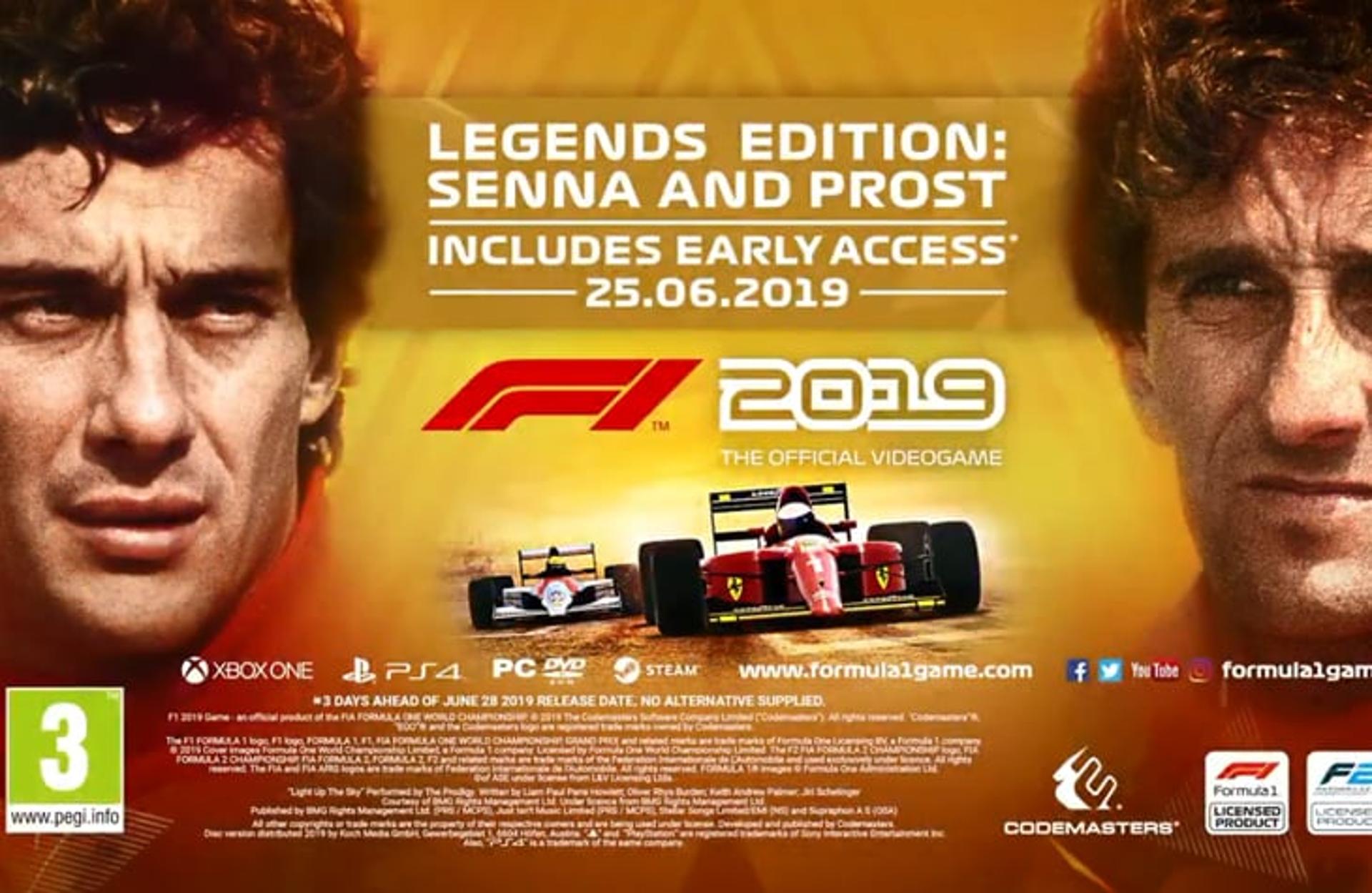 Fórmula 1 - Legends