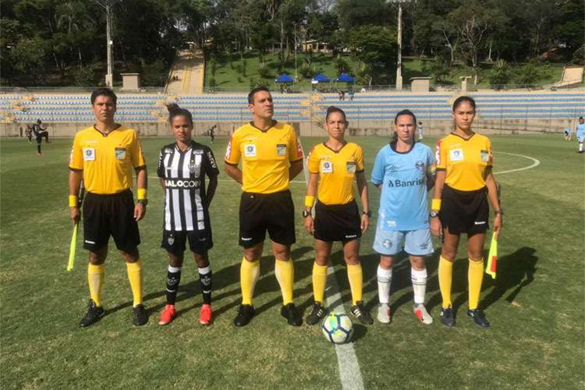 O time feminino do Galo foi formado em 2019  e disputou o seu primeiro Brasileiro A2