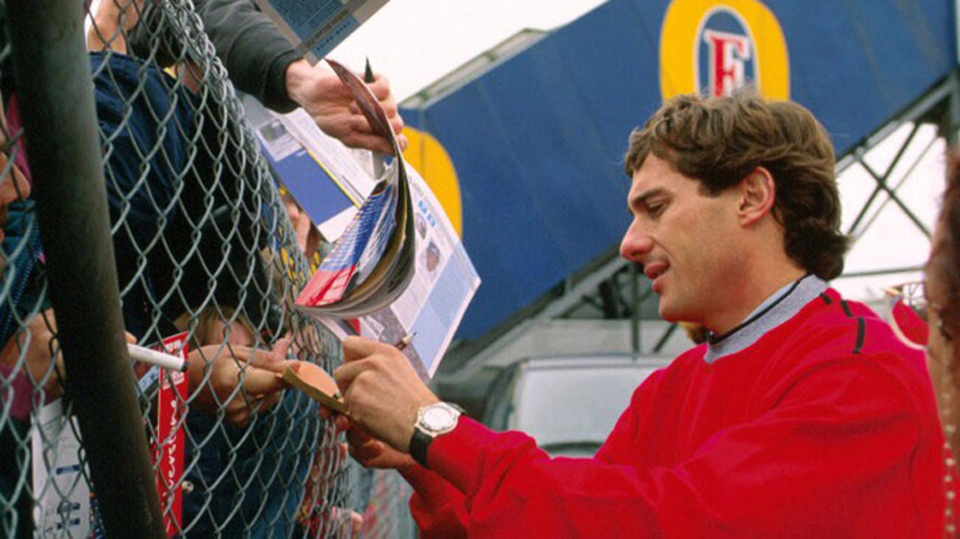 GP da Inglaterra de 1993 Ayrton Senna