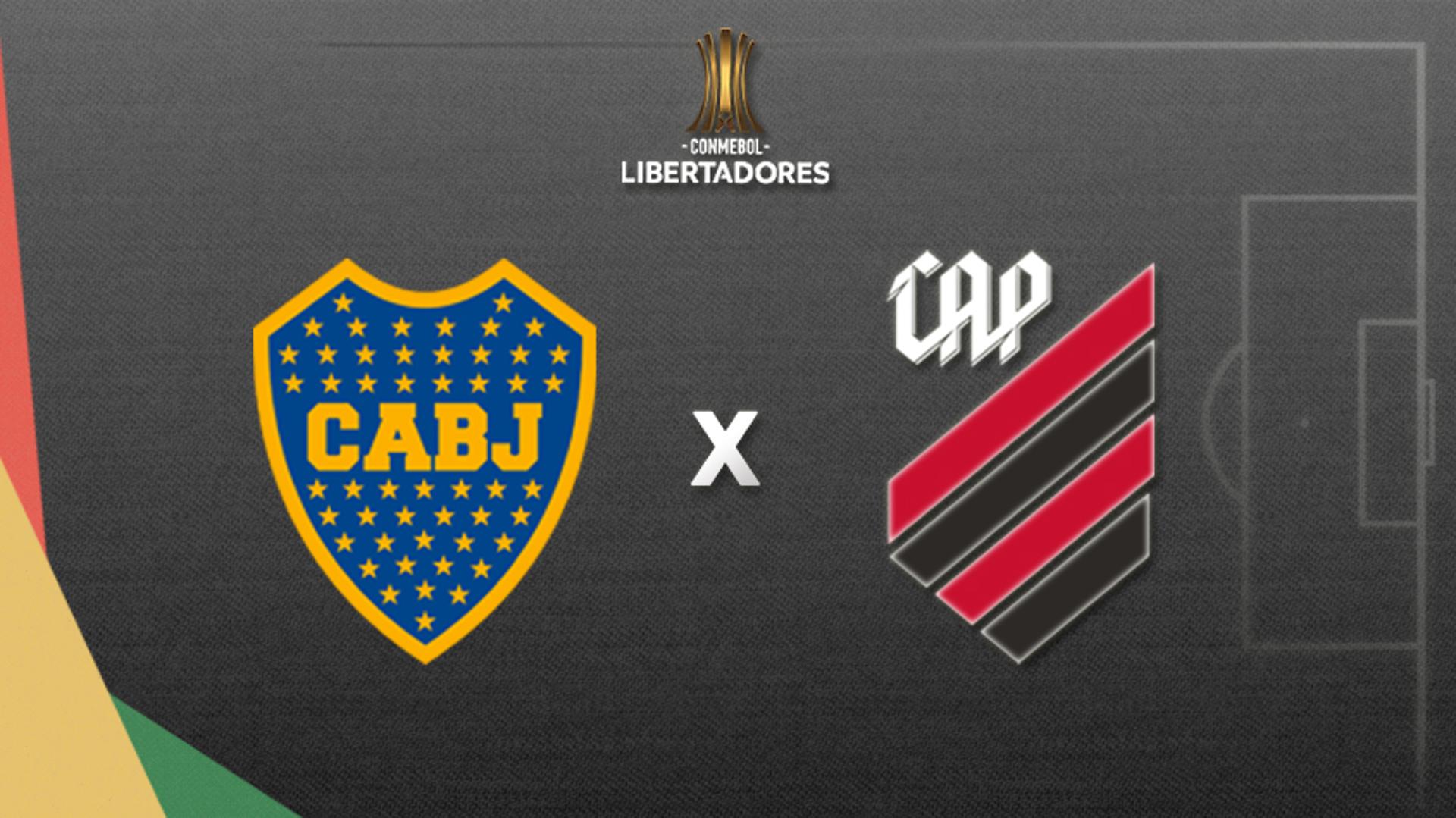 Boca Juniors x Athlético-PR