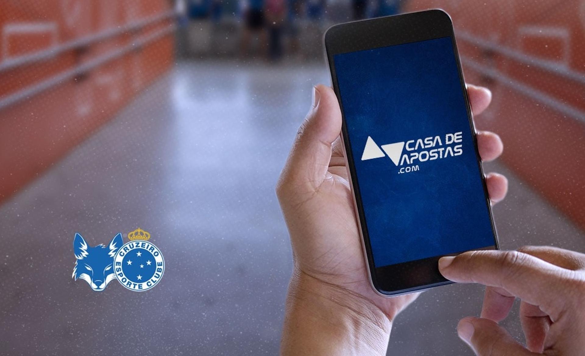 A Casa de Apostas é uma empresa europeia e fechou contrato com o Cruzeiro até o fim de 2019