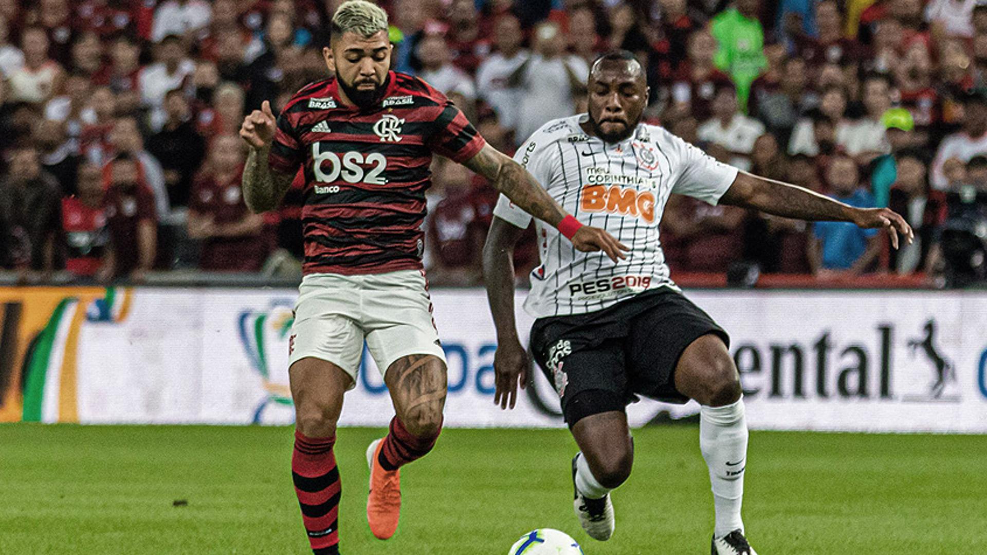 Flamengo x Corinthians